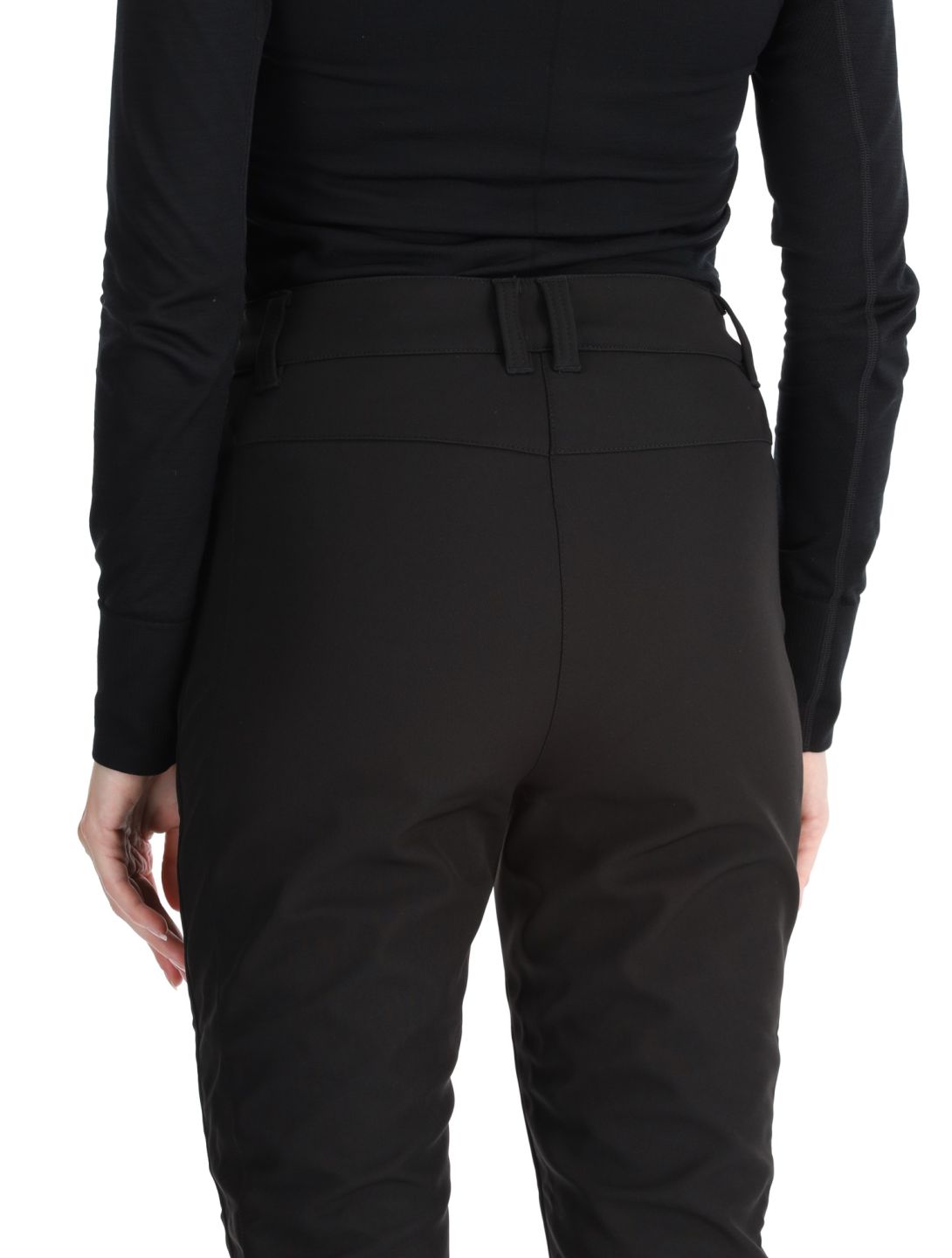 Icepeak, Enigma legging mujeres Black negro 