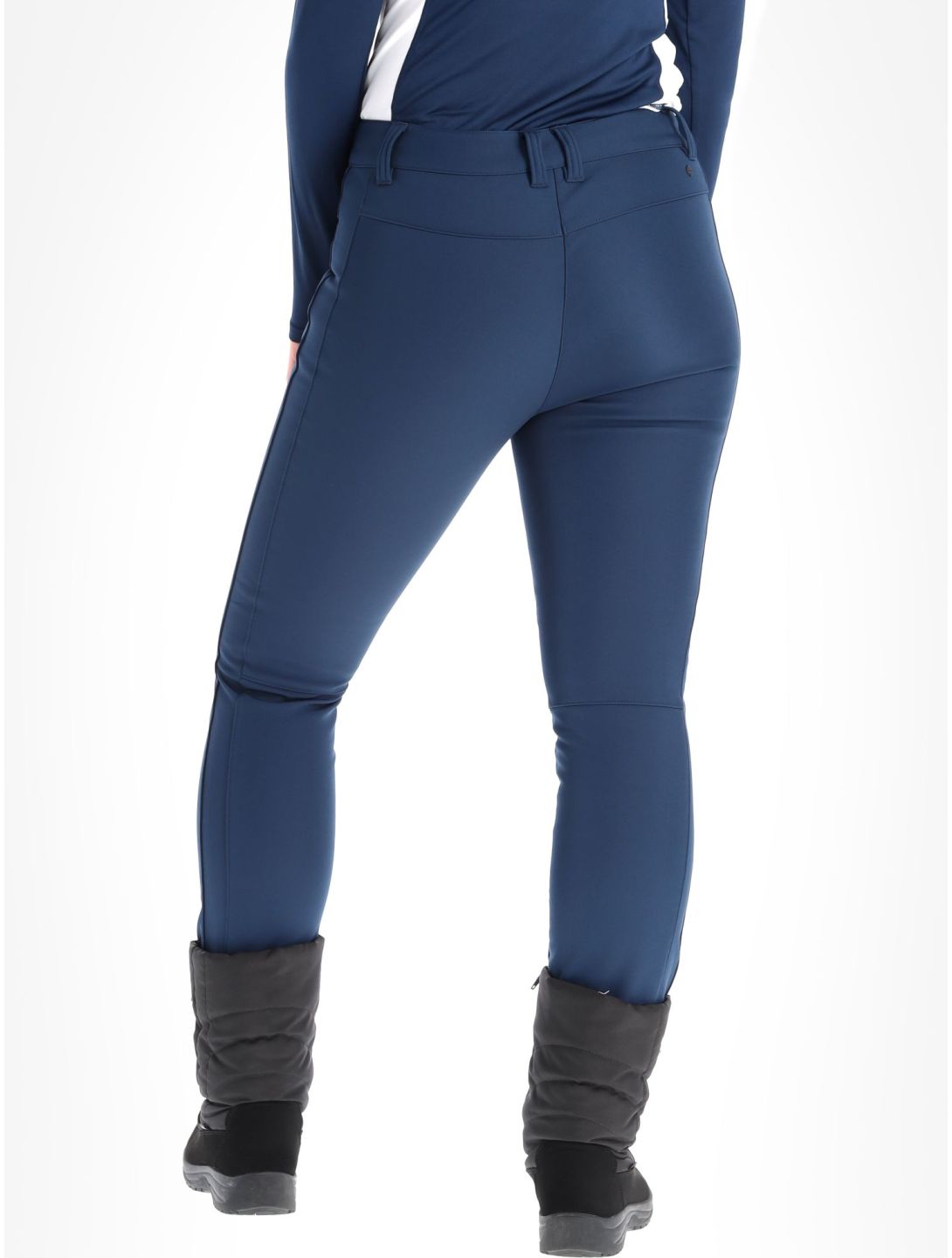 Icepeak, Enigma legging mujeres Dark Blue azul 