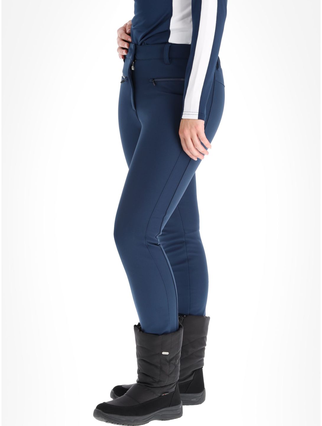 Icepeak, Enigma legging mujeres Dark Blue azul 