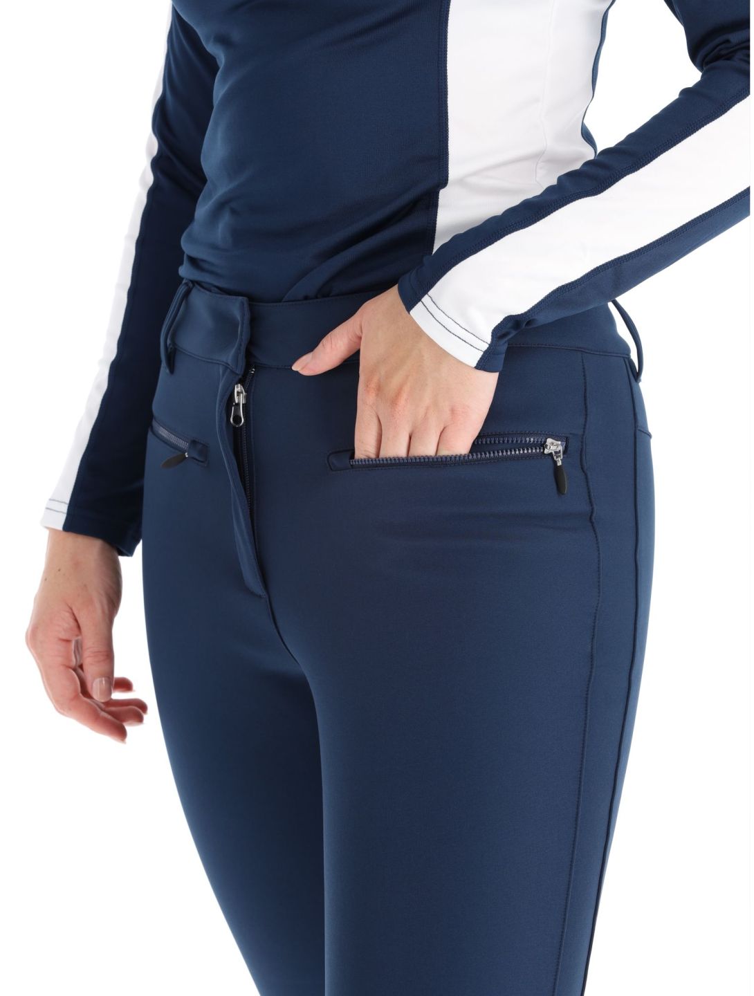 Icepeak, Enigma legging mujeres Dark Blue azul 