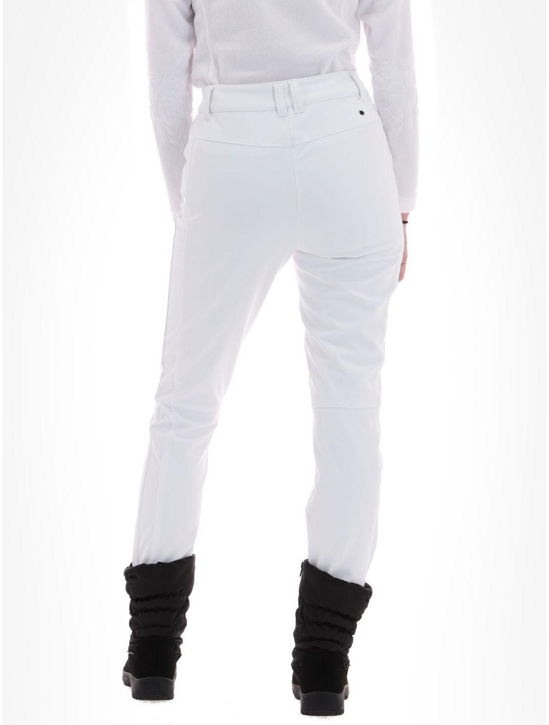 Icepeak, Enigma legging mujeres Optic White blanco 