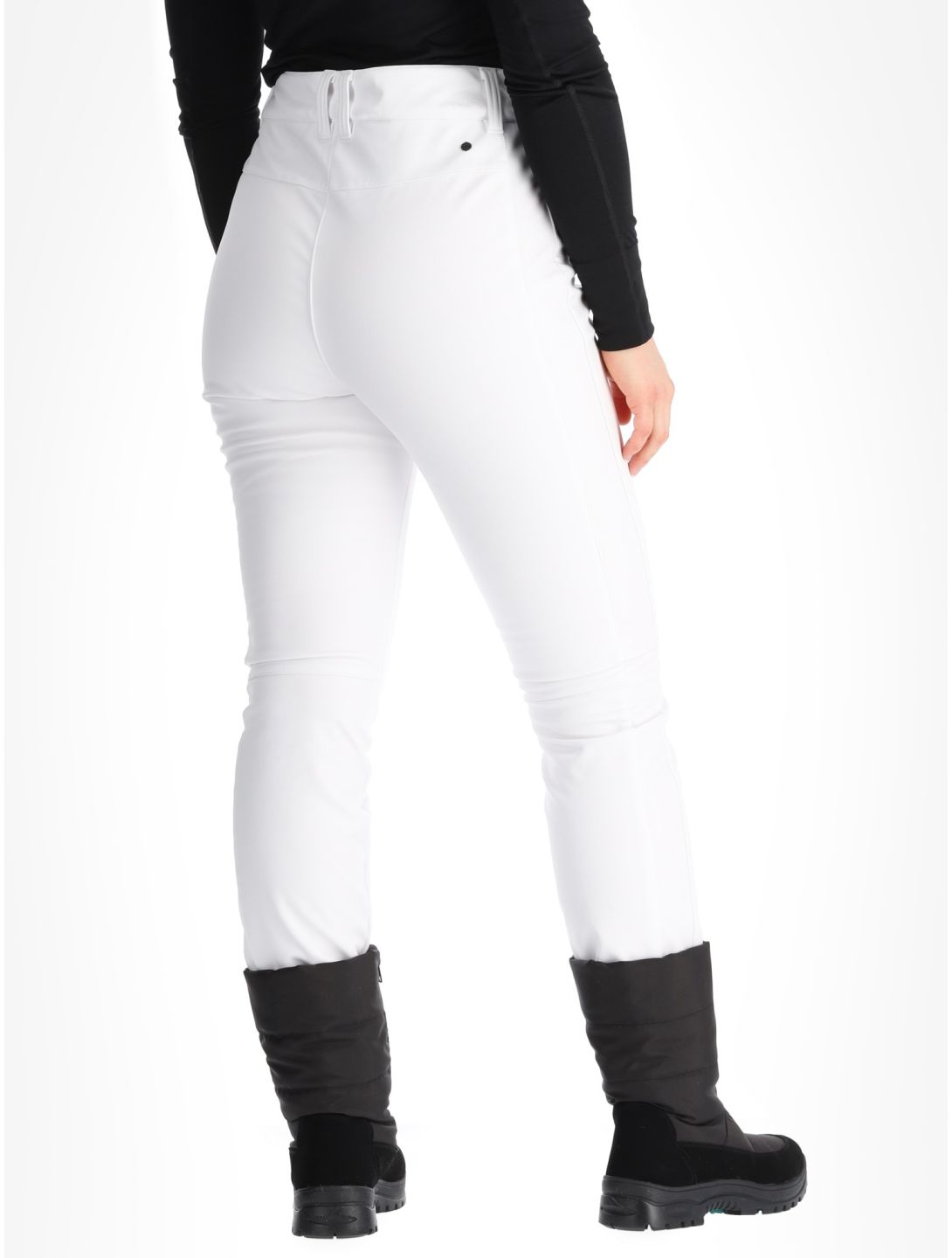 Icepeak, Enigma legging mujeres Optic White blanco 