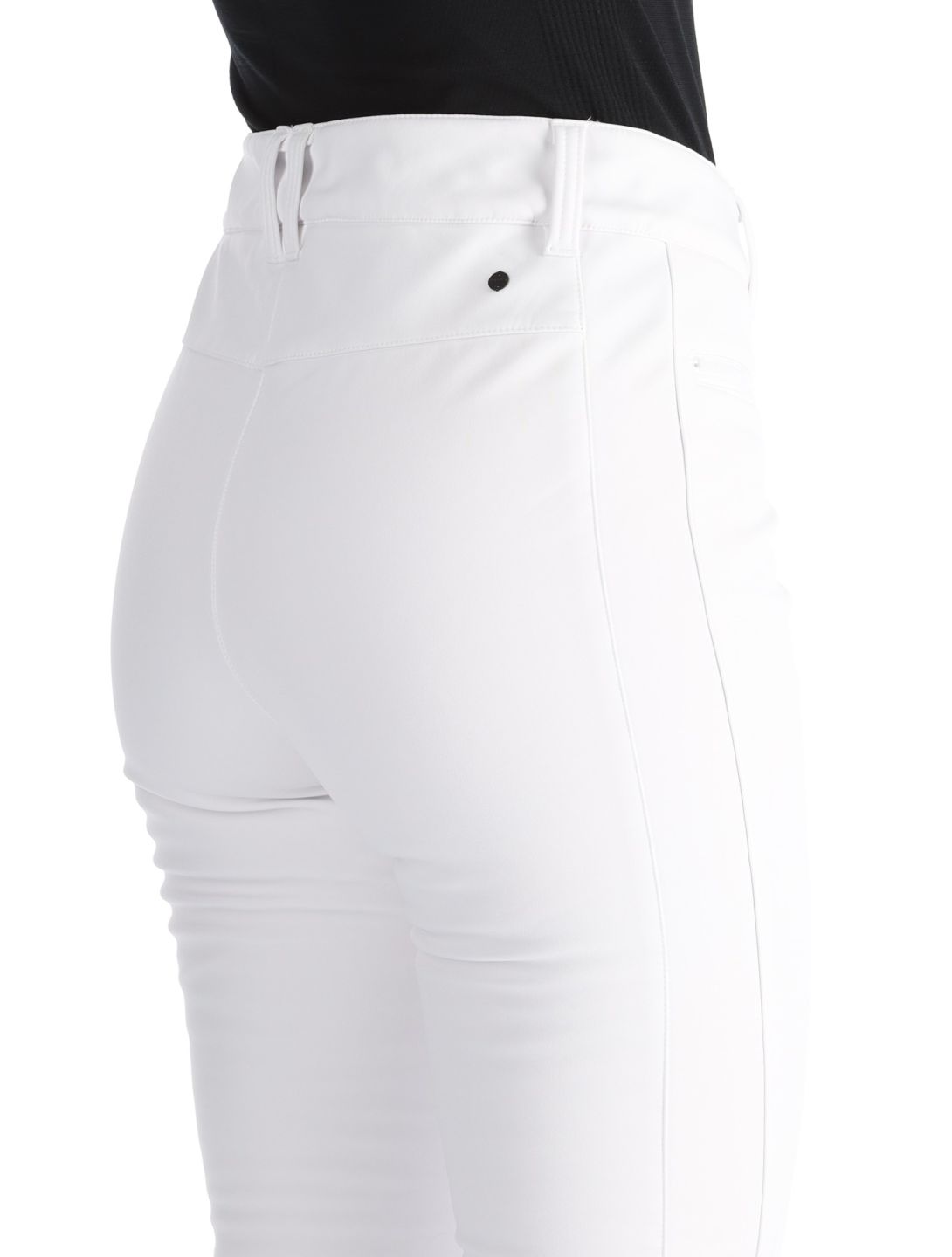 Icepeak, Enigma legging mujeres Optic White blanco 