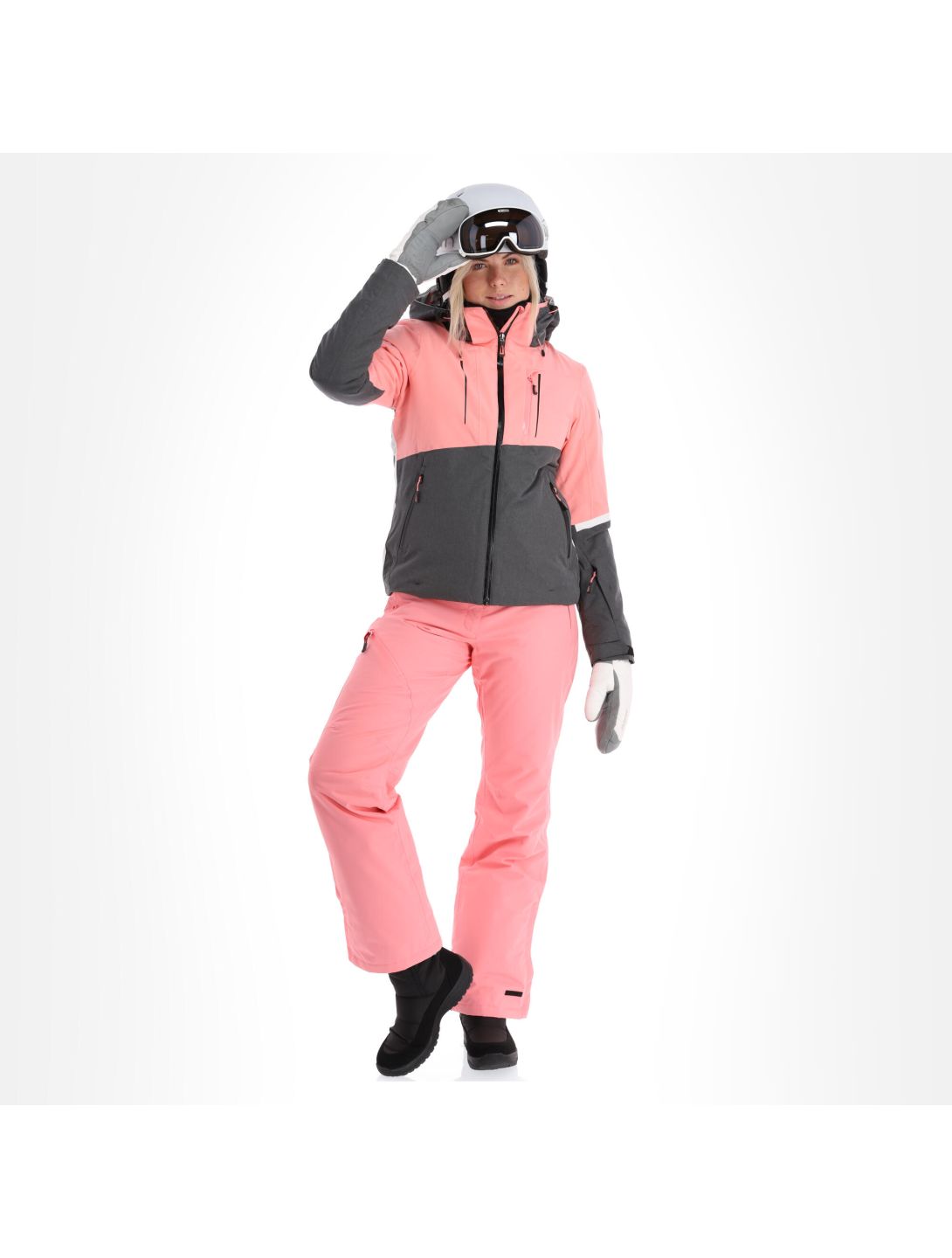 Icepeak, Enoch chaqueta de esquí mujeres rosa 