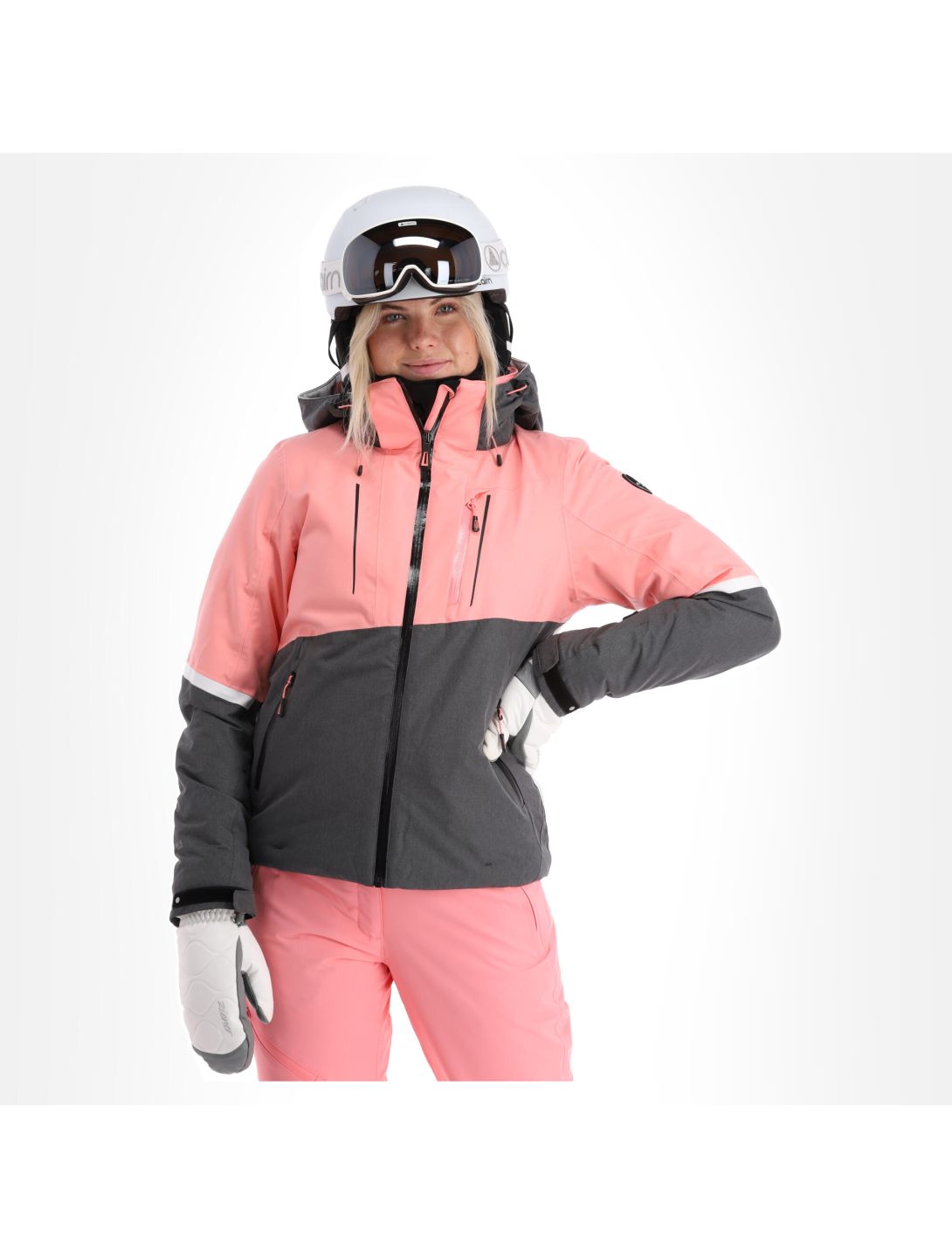 Icepeak, Enoch chaqueta de esquí mujeres rosa 