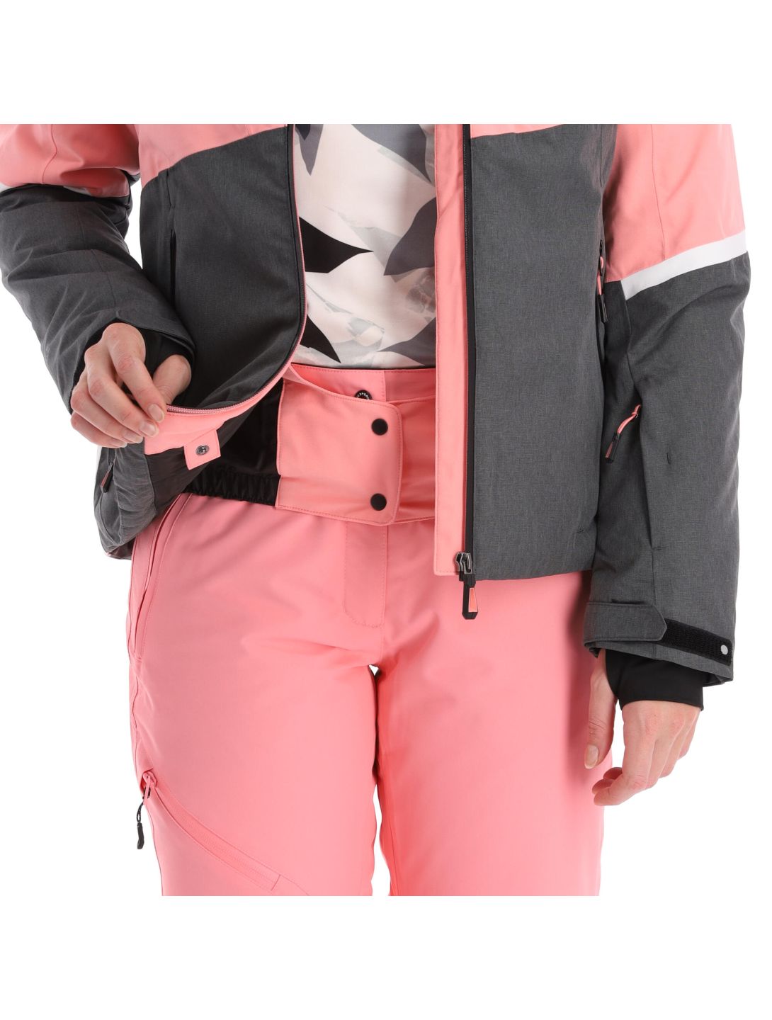 Icepeak, Enoch chaqueta de esquí mujeres rosa 