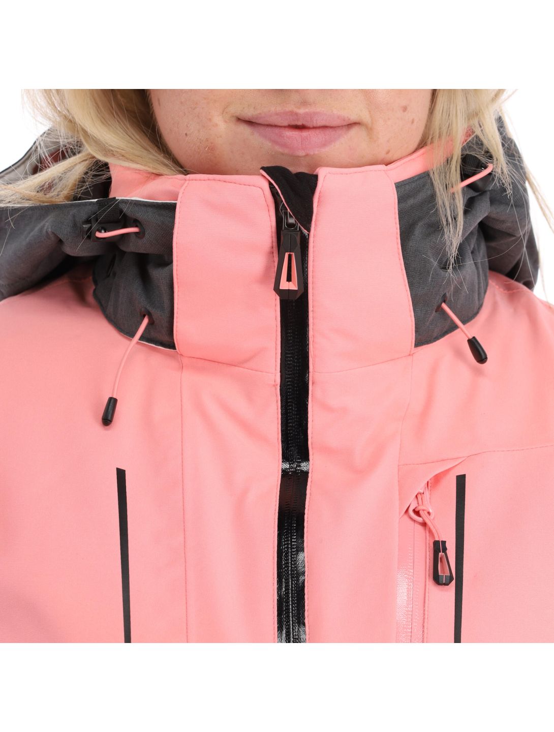 Icepeak, Enoch chaqueta de esquí mujeres rosa 