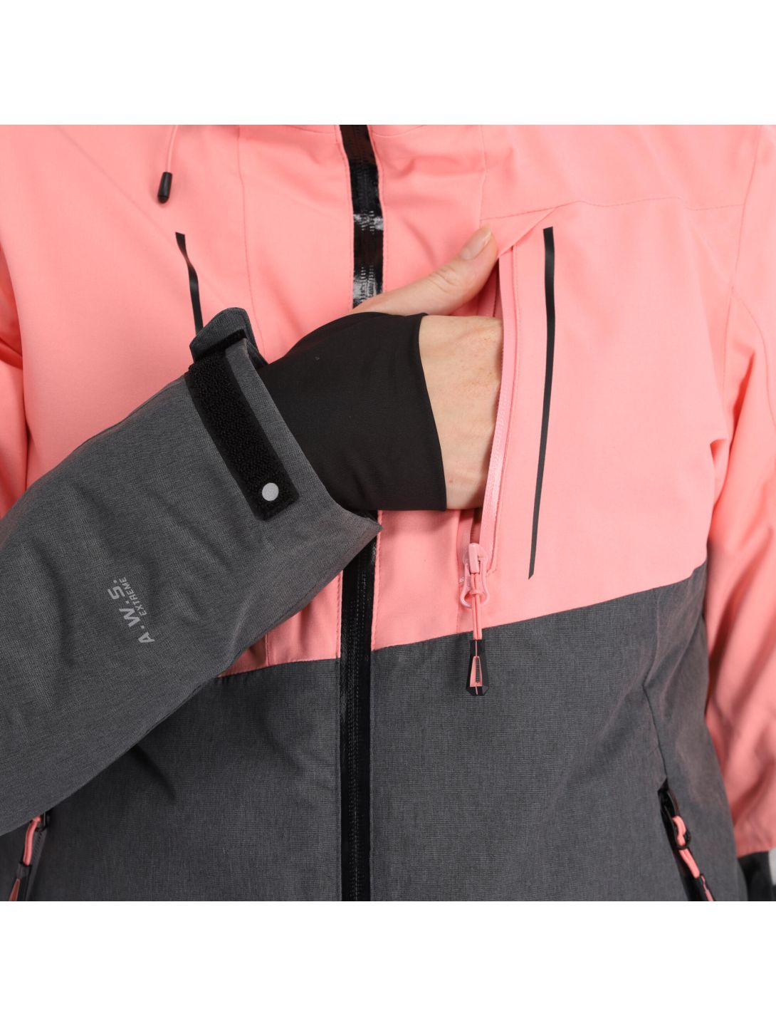 Icepeak, Enoch chaqueta de esquí mujeres rosa 