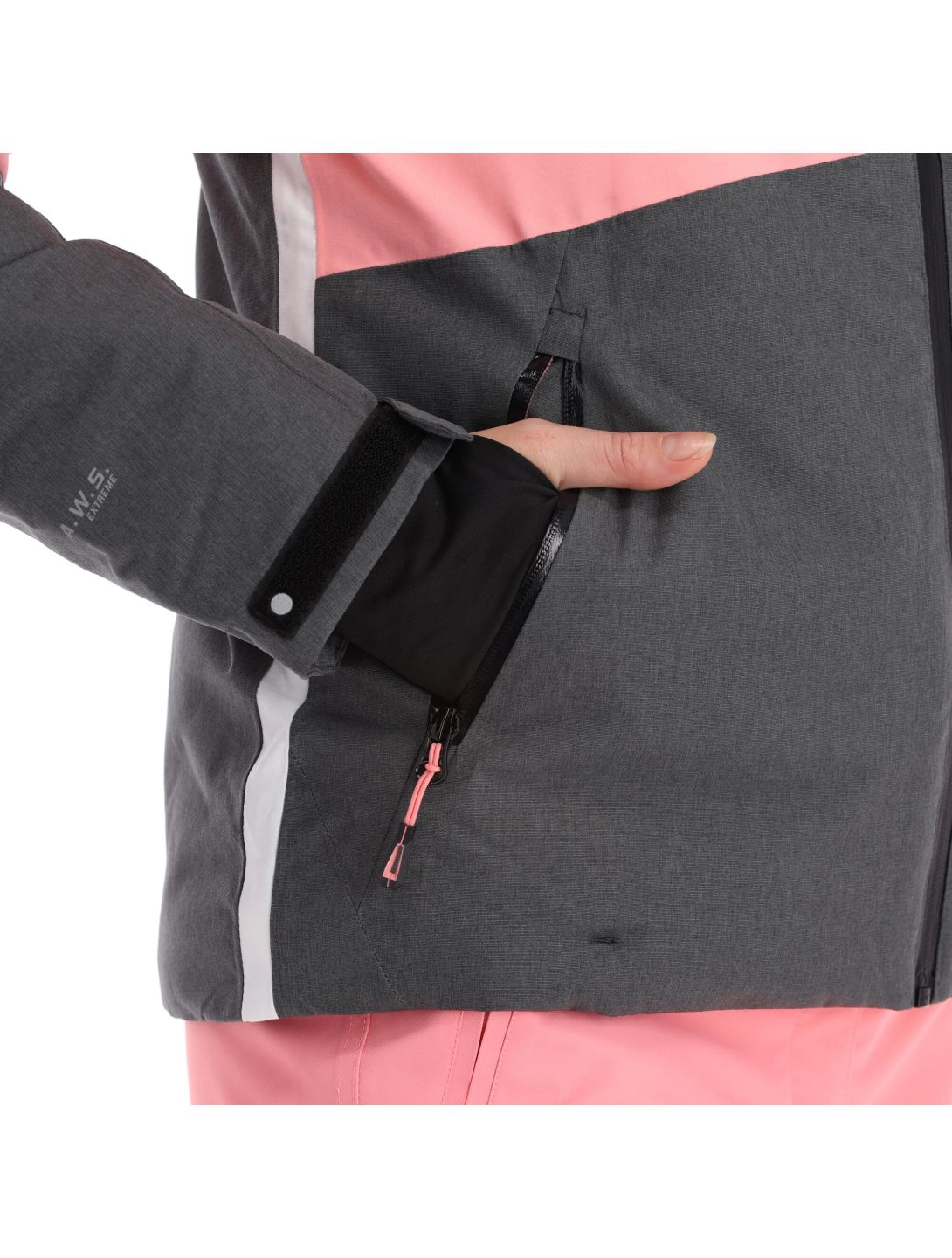 Icepeak, Enoch chaqueta de esquí mujeres rosa 