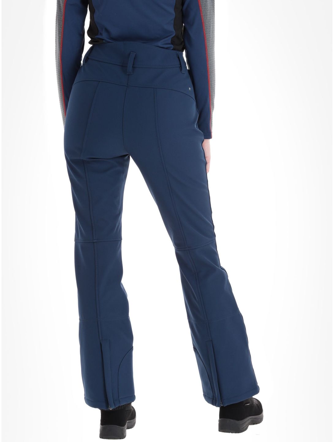 Icepeak, Entiat pantalones de esquí softshell mujeres Dark Blue azul 