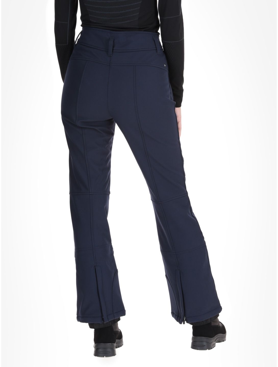 Icepeak, Entiat pantalones de esquí softshell mujeres Dark Blue azul 