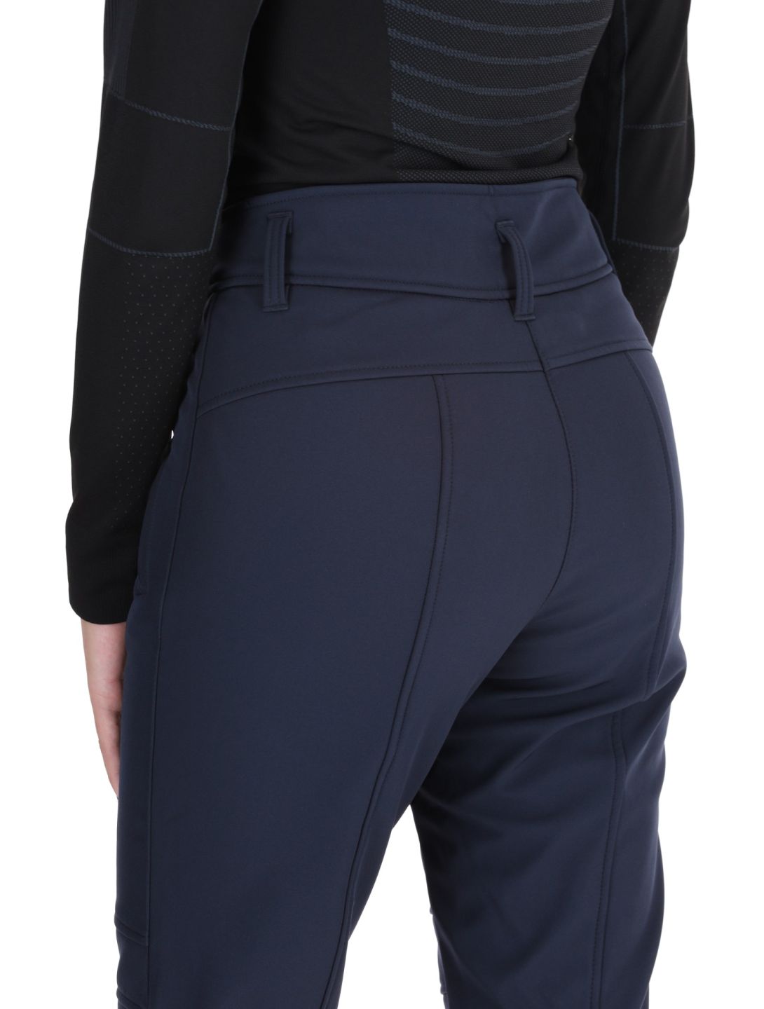 Icepeak, Entiat pantalones de esquí softshell mujeres Dark Blue azul 