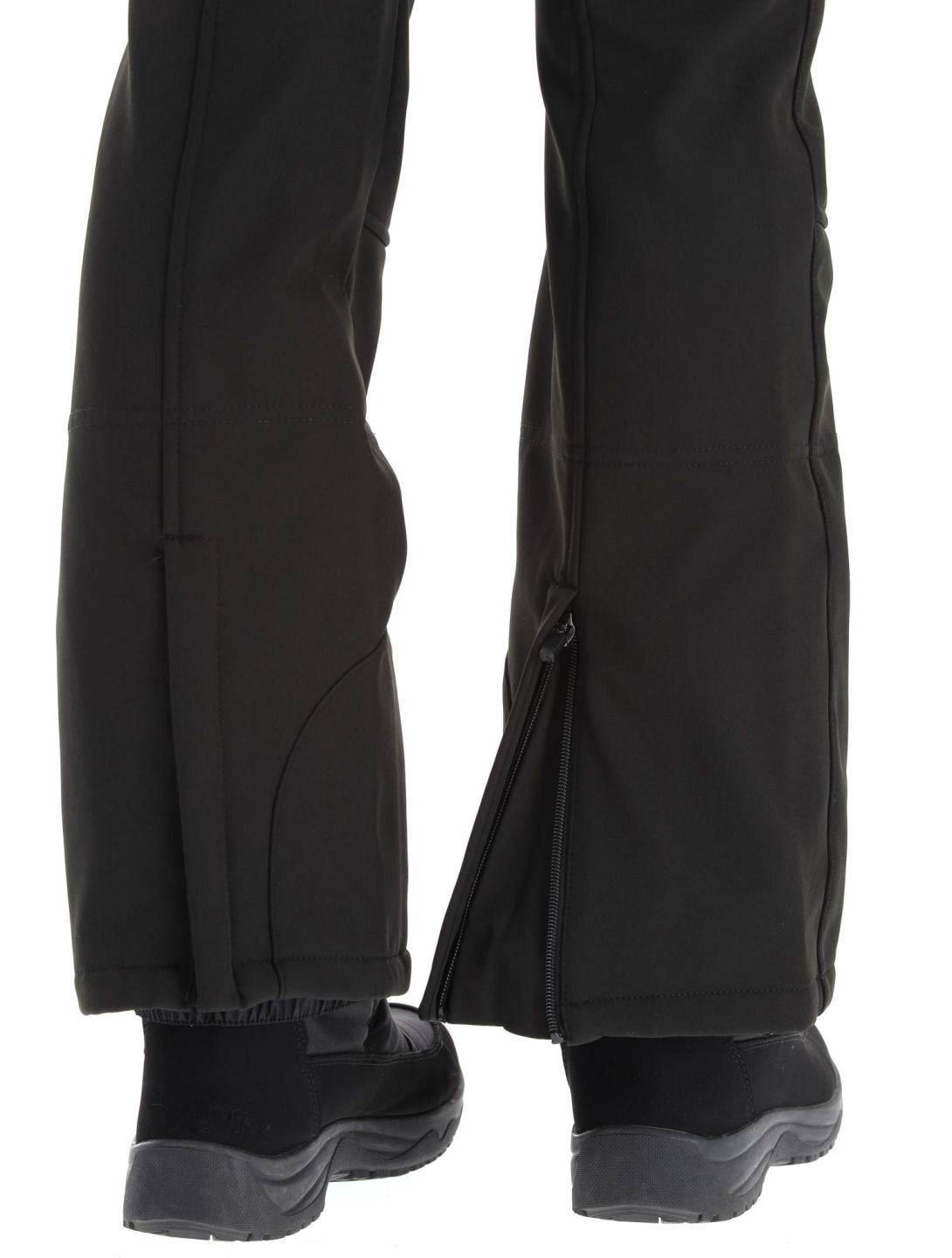 Icepeak, Entiat pantalones de esquí softshell mujeres Black negro 