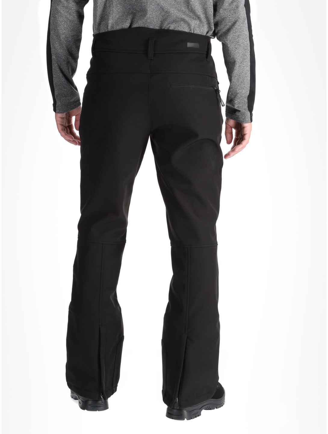 Icepeak, Erding pantalones de esquí softshell hombres Black negro 