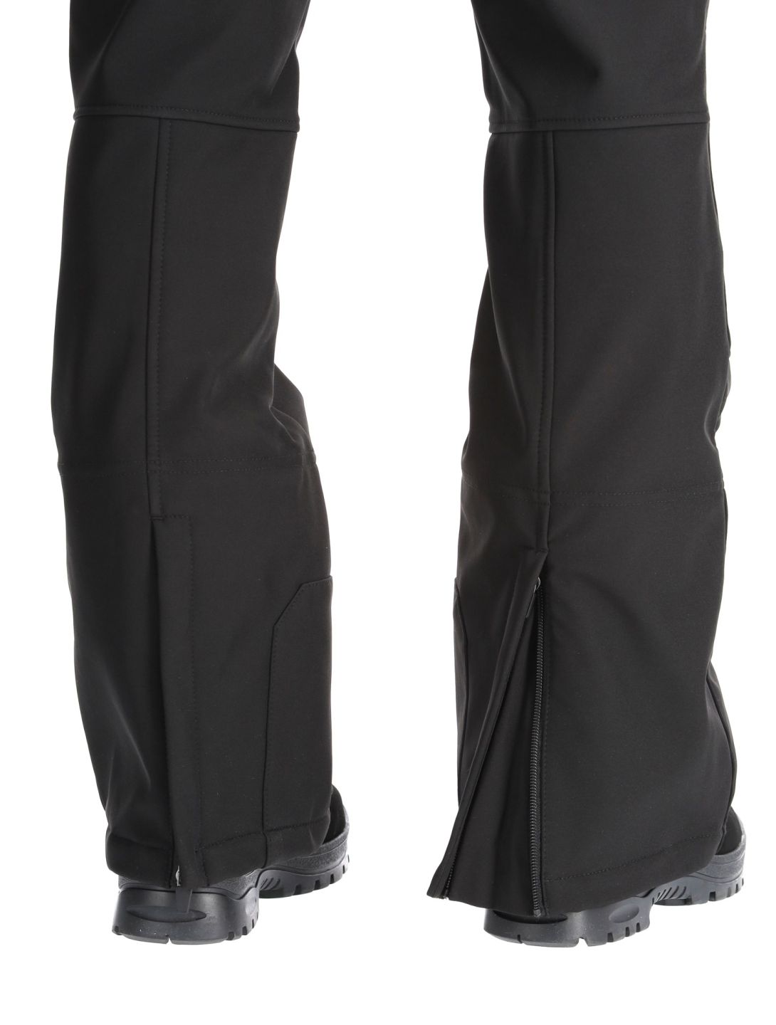 Icepeak, Erding pantalones de esquí softshell hombres Black negro 