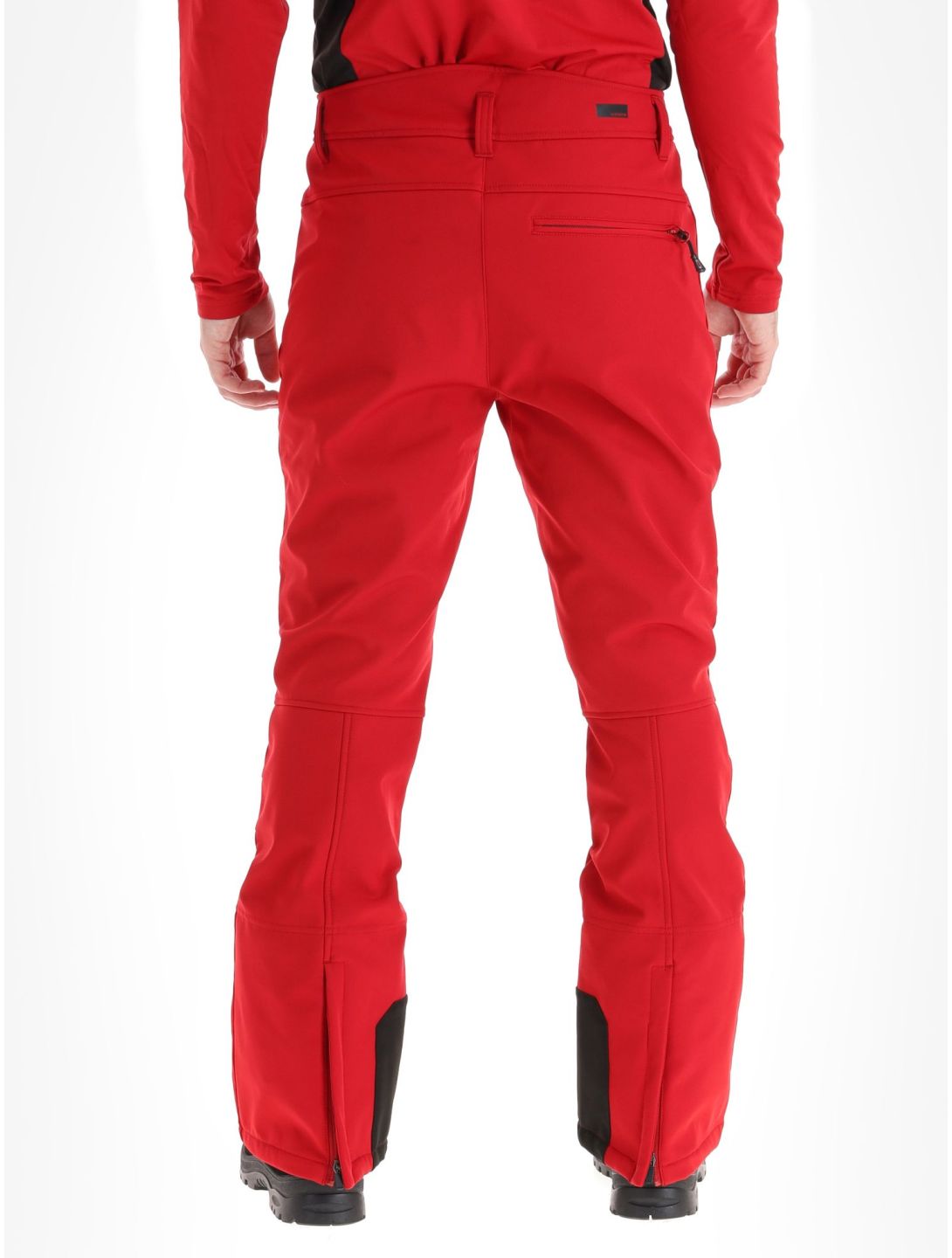 Icepeak, Erding pantalones de esquí softshell hombres Burgundy borgoña 