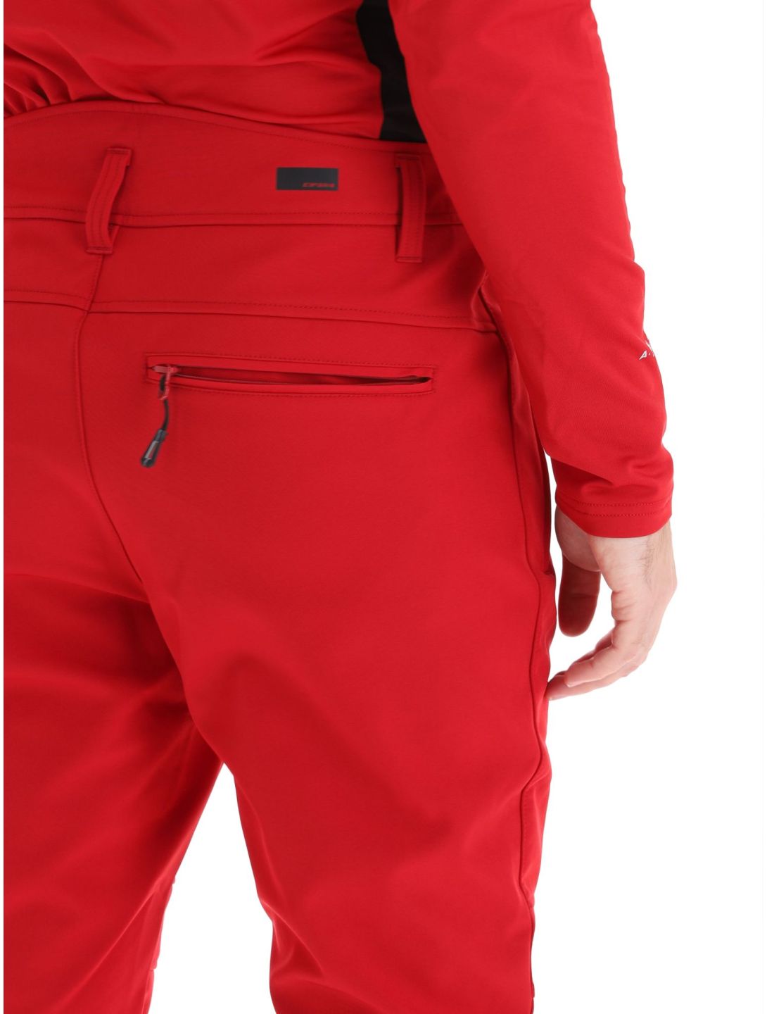 Icepeak, Erding pantalones de esquí softshell hombres Burgundy borgoña 