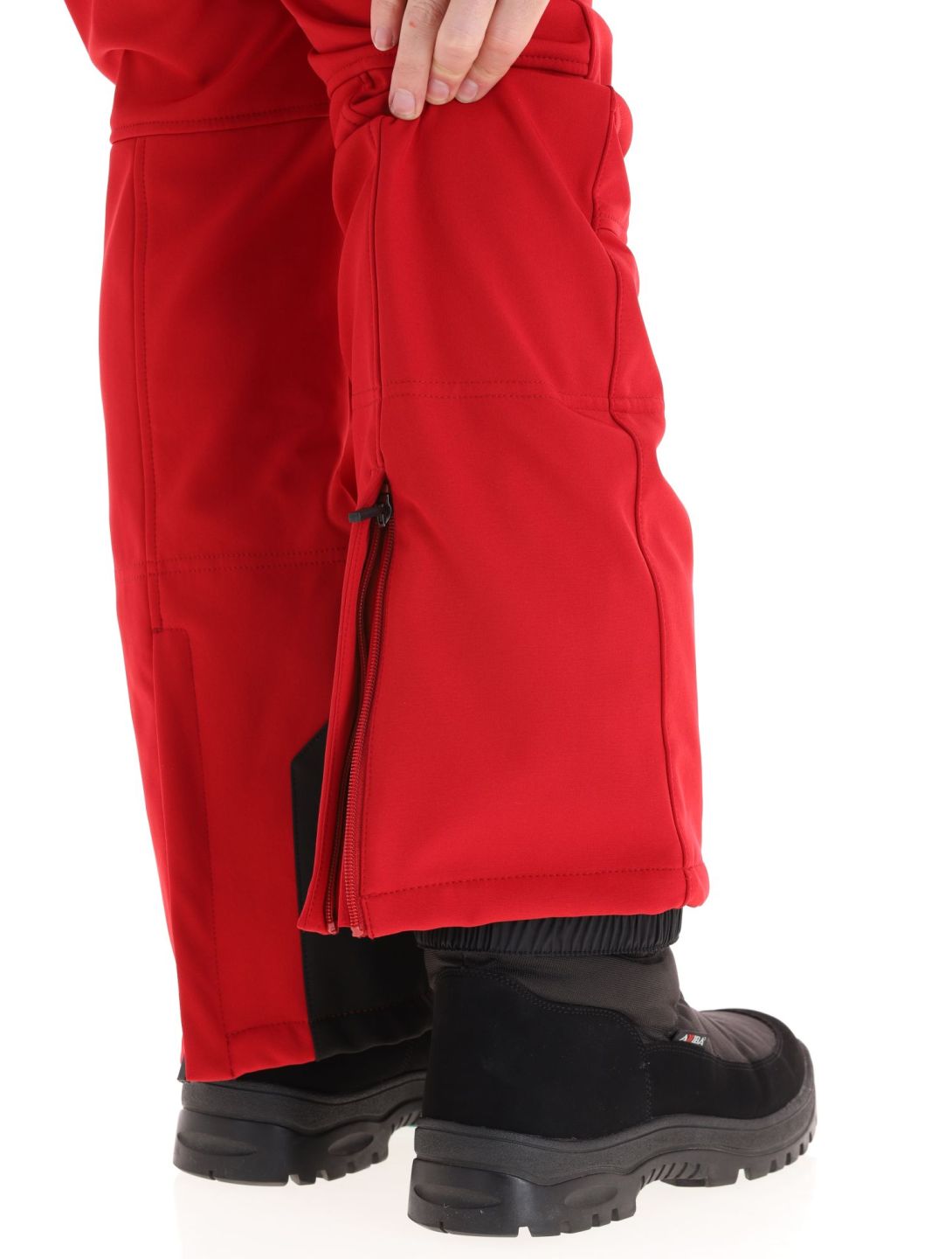 Icepeak, Erding pantalones de esquí softshell hombres Burgundy borgoña 