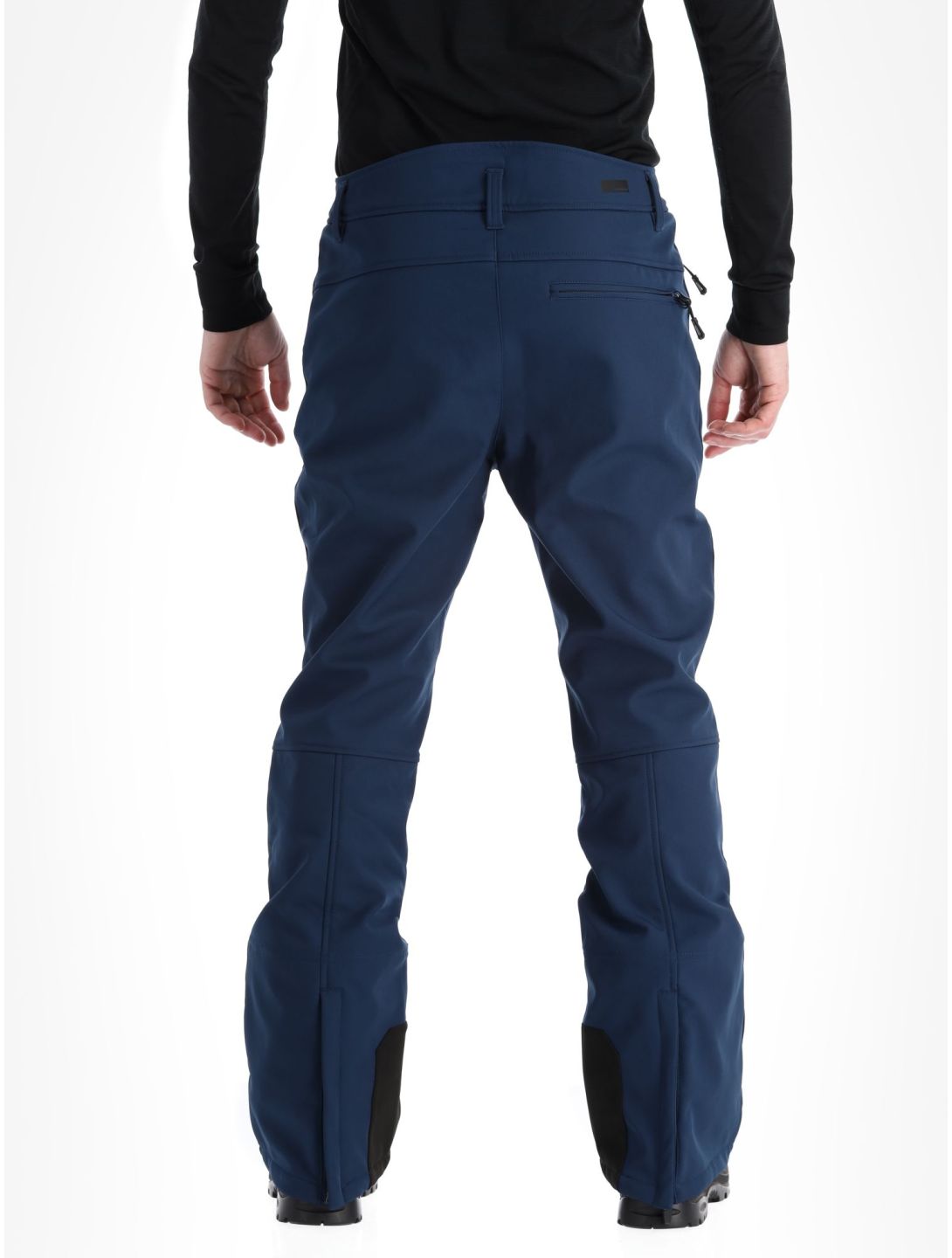 Icepeak, Erding pantalones de esquí softshell hombres Dark Blue azul 