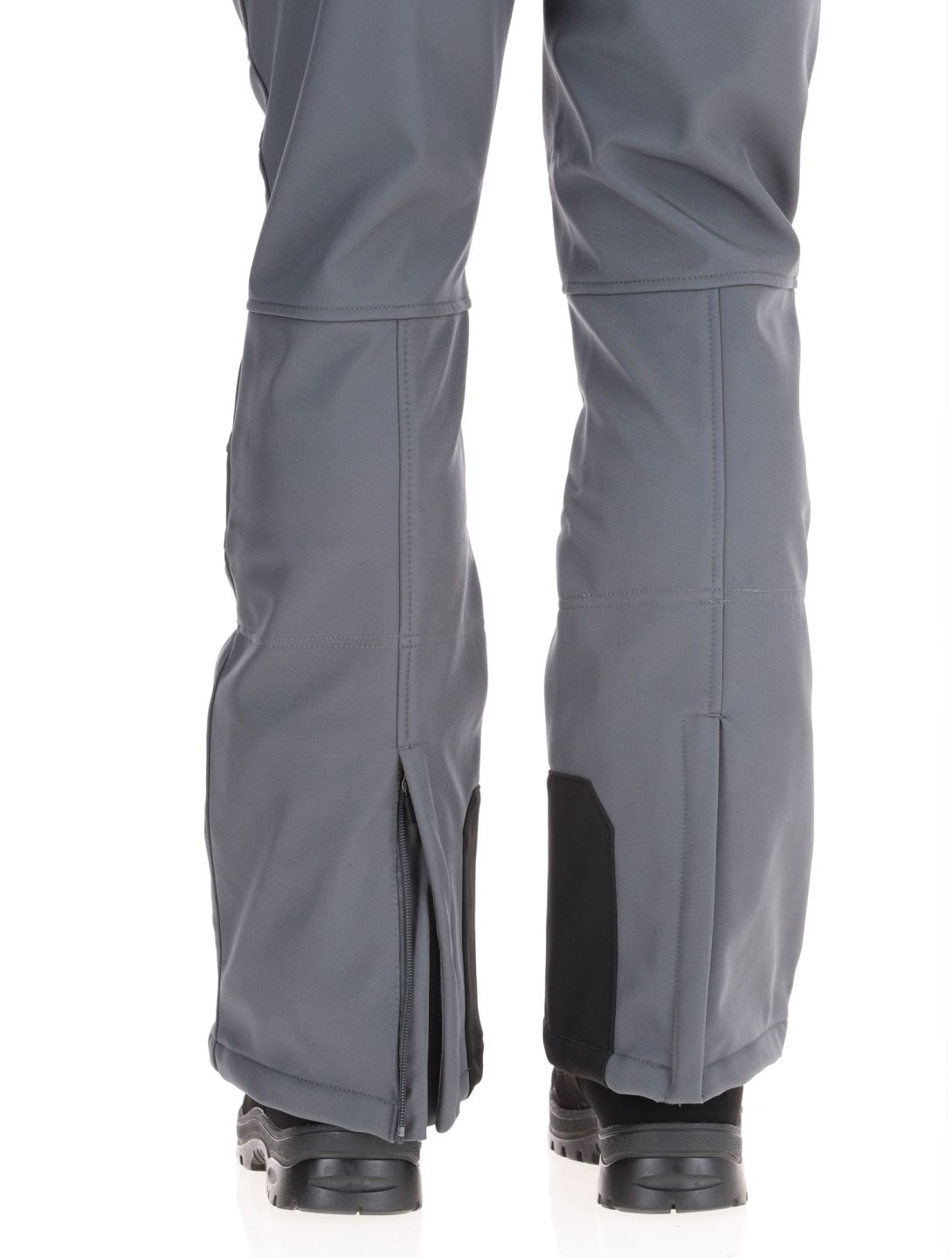 Icepeak, Erding pantalones de esquí softshell hombres Granite gris 