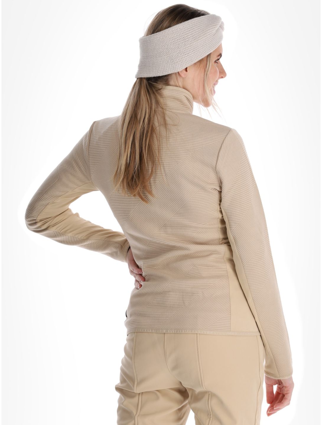 Icepeak, Ettenheim chaleco mujeres Beige beige 