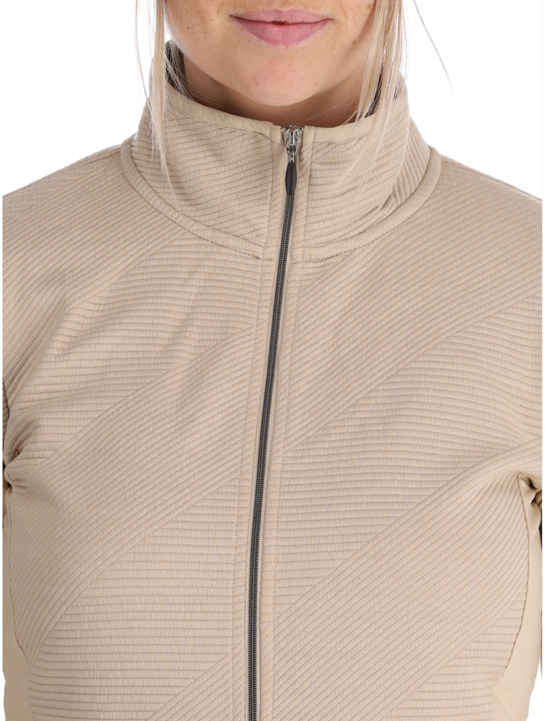 Icepeak, Ettenheim chaleco mujeres Beige beige 