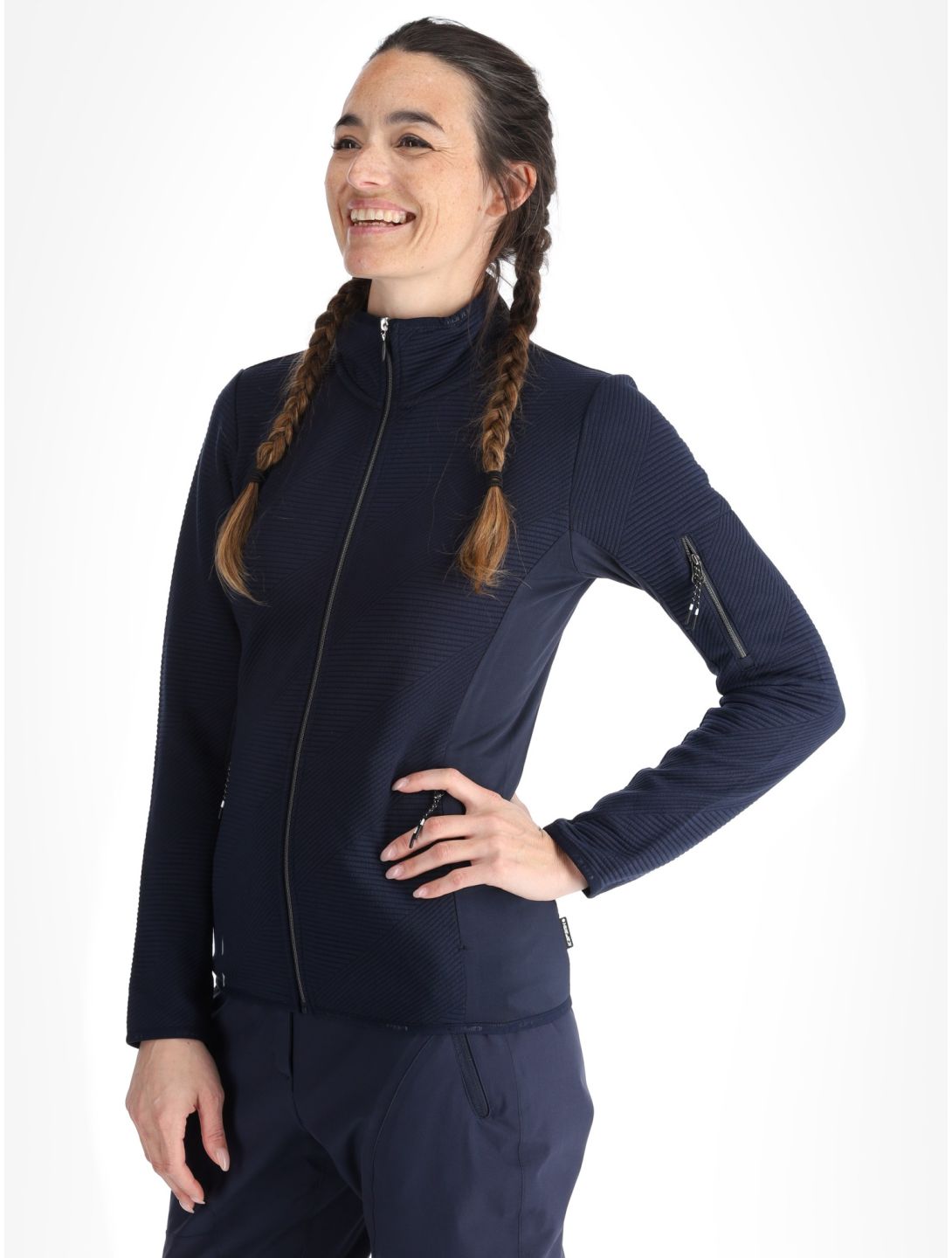 Icepeak, Ettenheim chaleco mujeres Dark Blue azul 