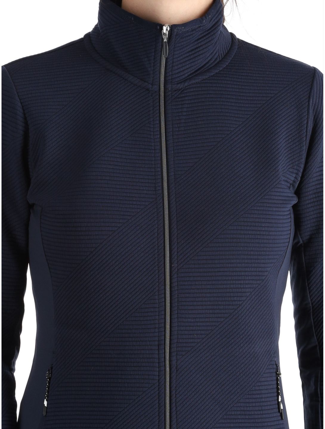 Icepeak, Ettenheim chaleco mujeres Dark Blue azul 