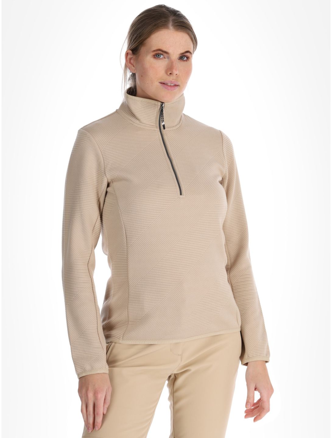 Icepeak, Evansdale jersey mujeres Beige beige 