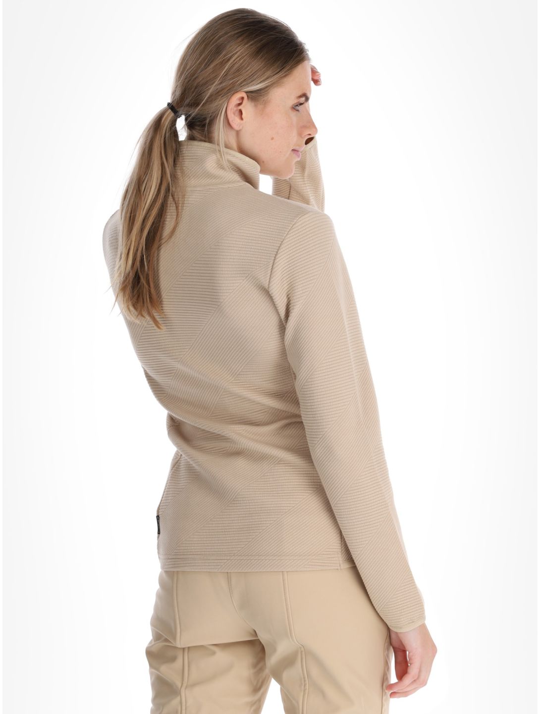 Icepeak, Evansdale jersey mujeres Beige beige 