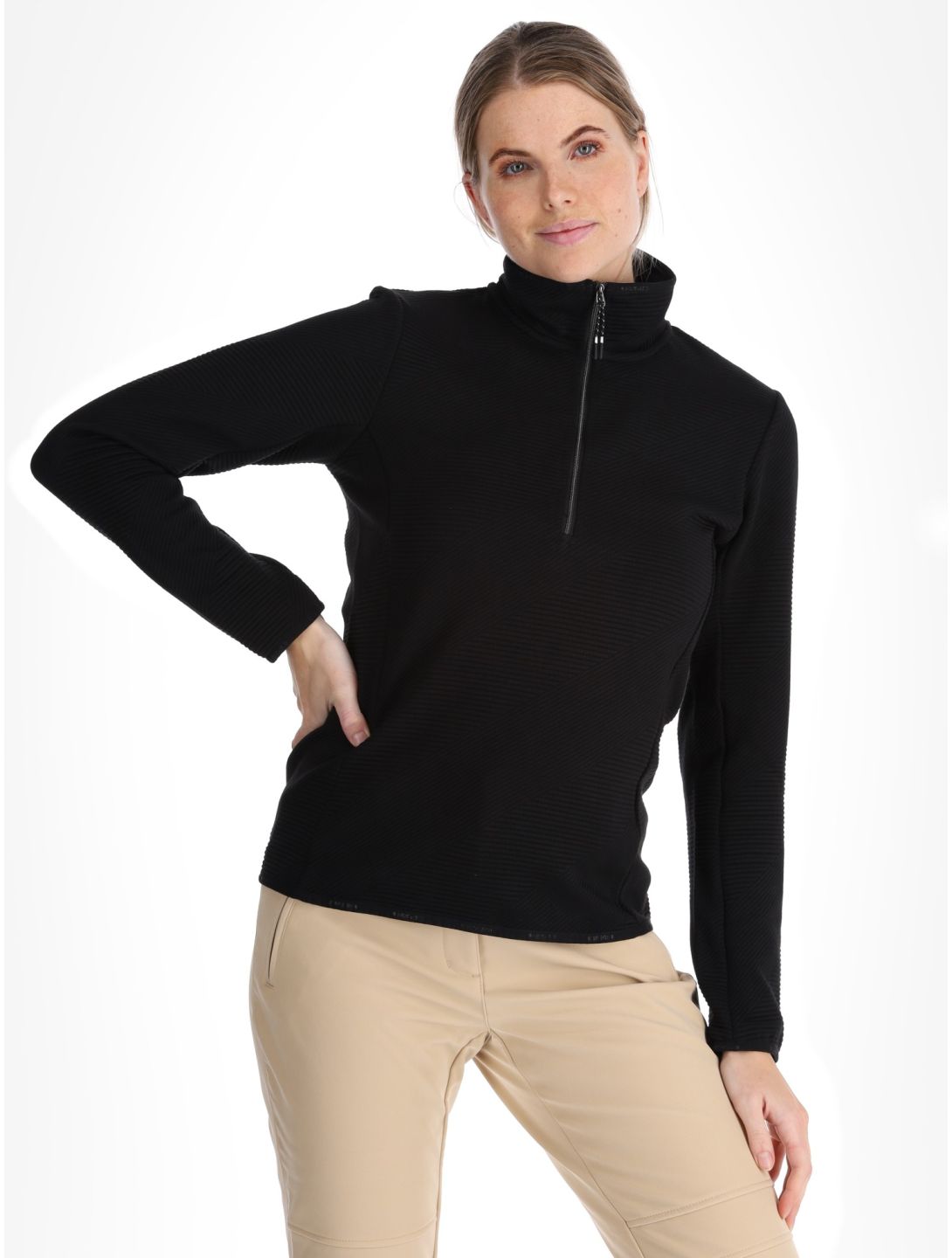 Icepeak, Evansdale jersey mujeres Black negro 