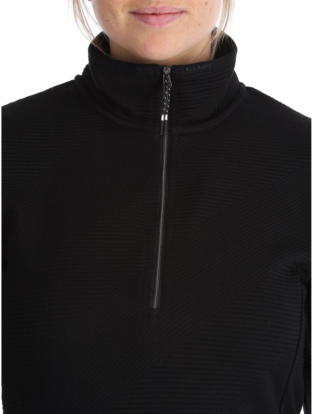 Icepeak, Evansdale jersey mujeres Black negro 