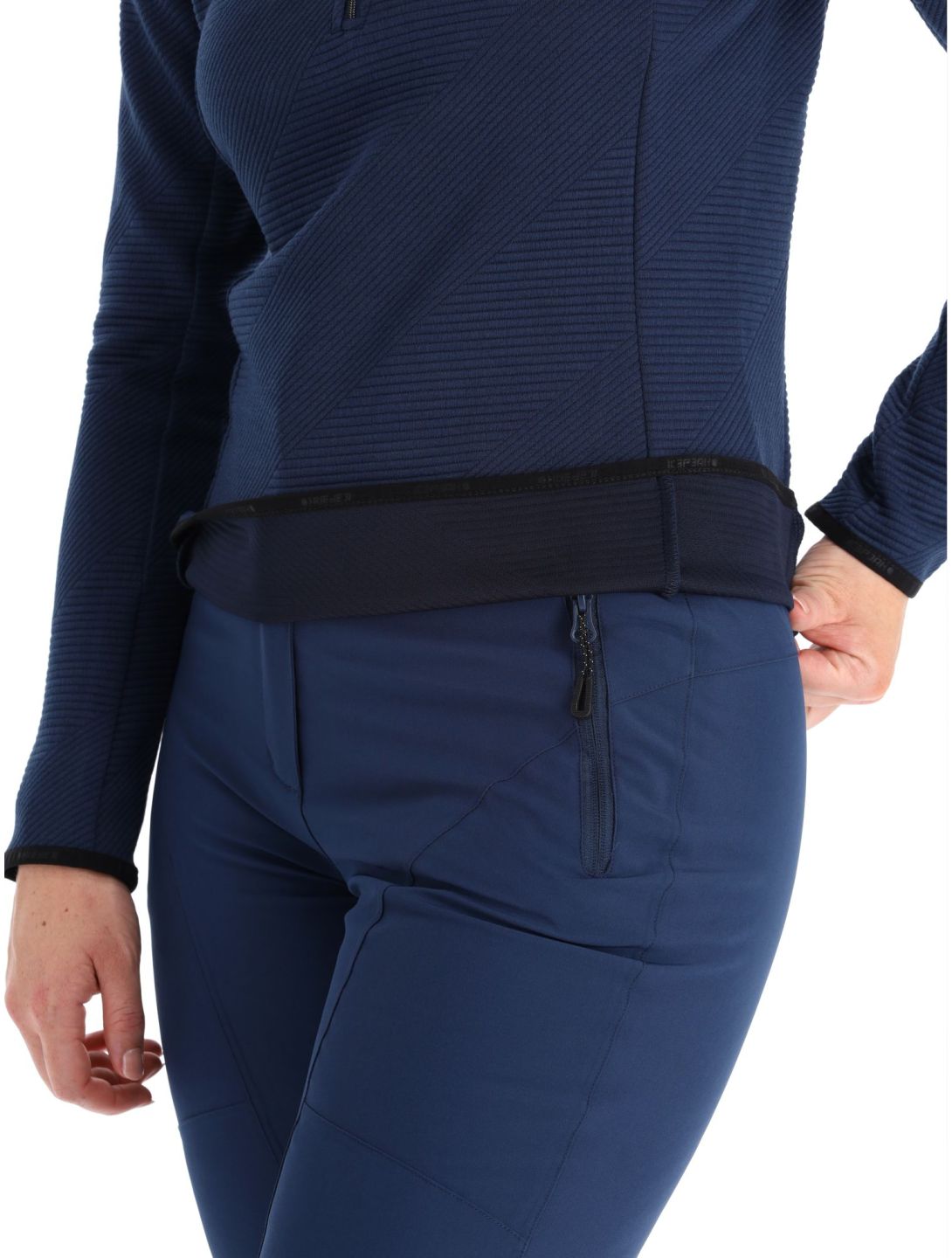 Icepeak, Evansdale jersey mujeres Dark Blue azul 