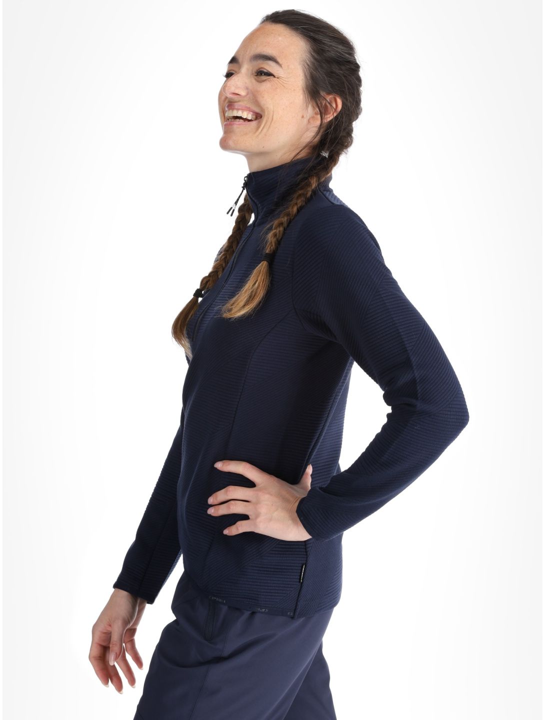 Icepeak, Evansdale jersey mujeres Dark Blue azul 