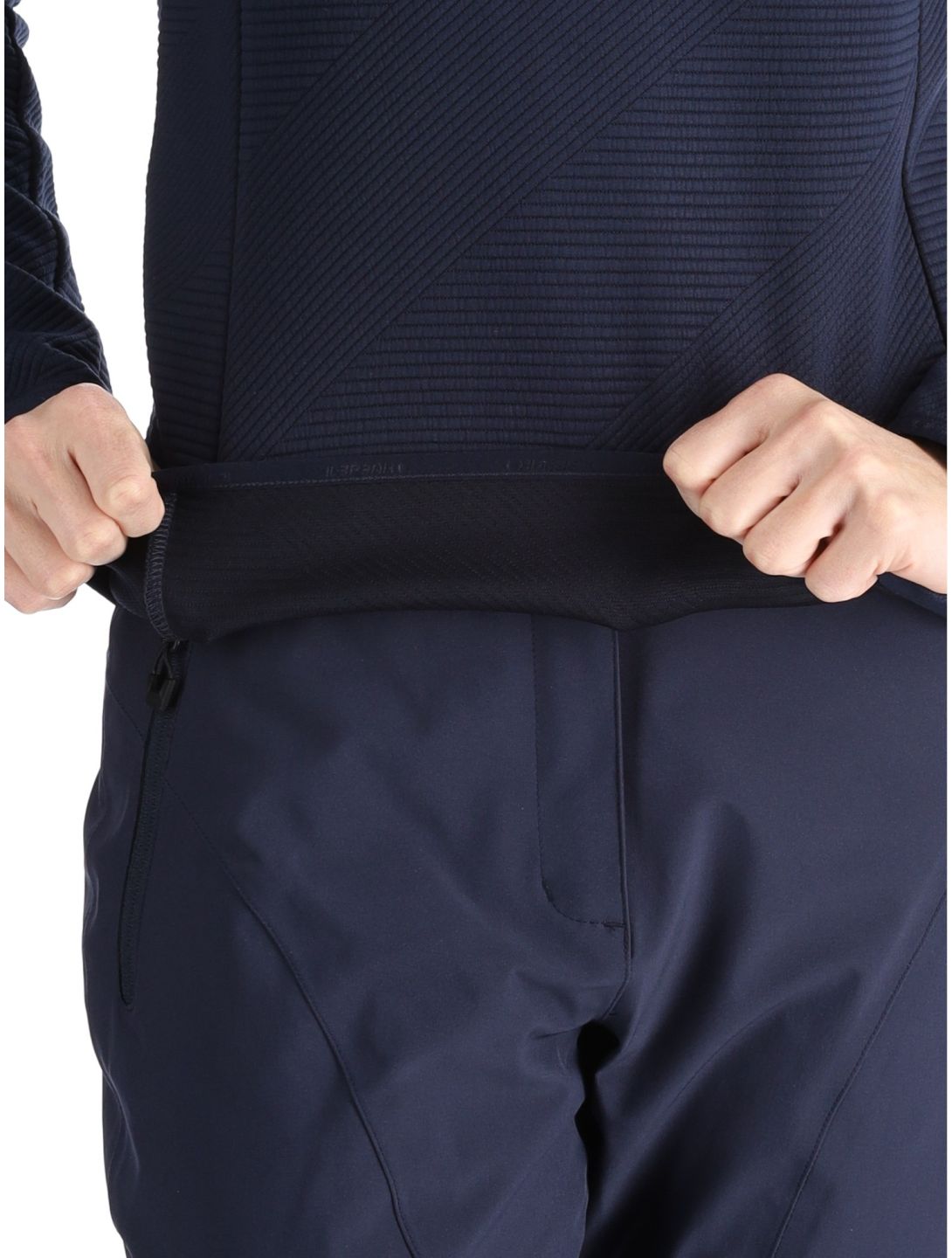 Icepeak, Evansdale jersey mujeres Dark Blue azul 