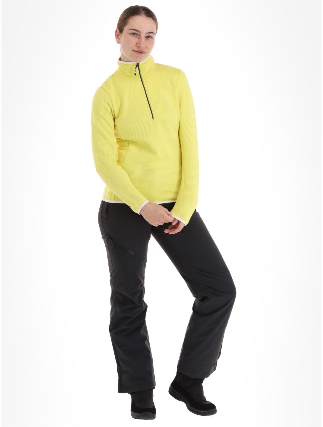 Icepeak, Evansdale jersey mujeres Light Yellow amarillo 