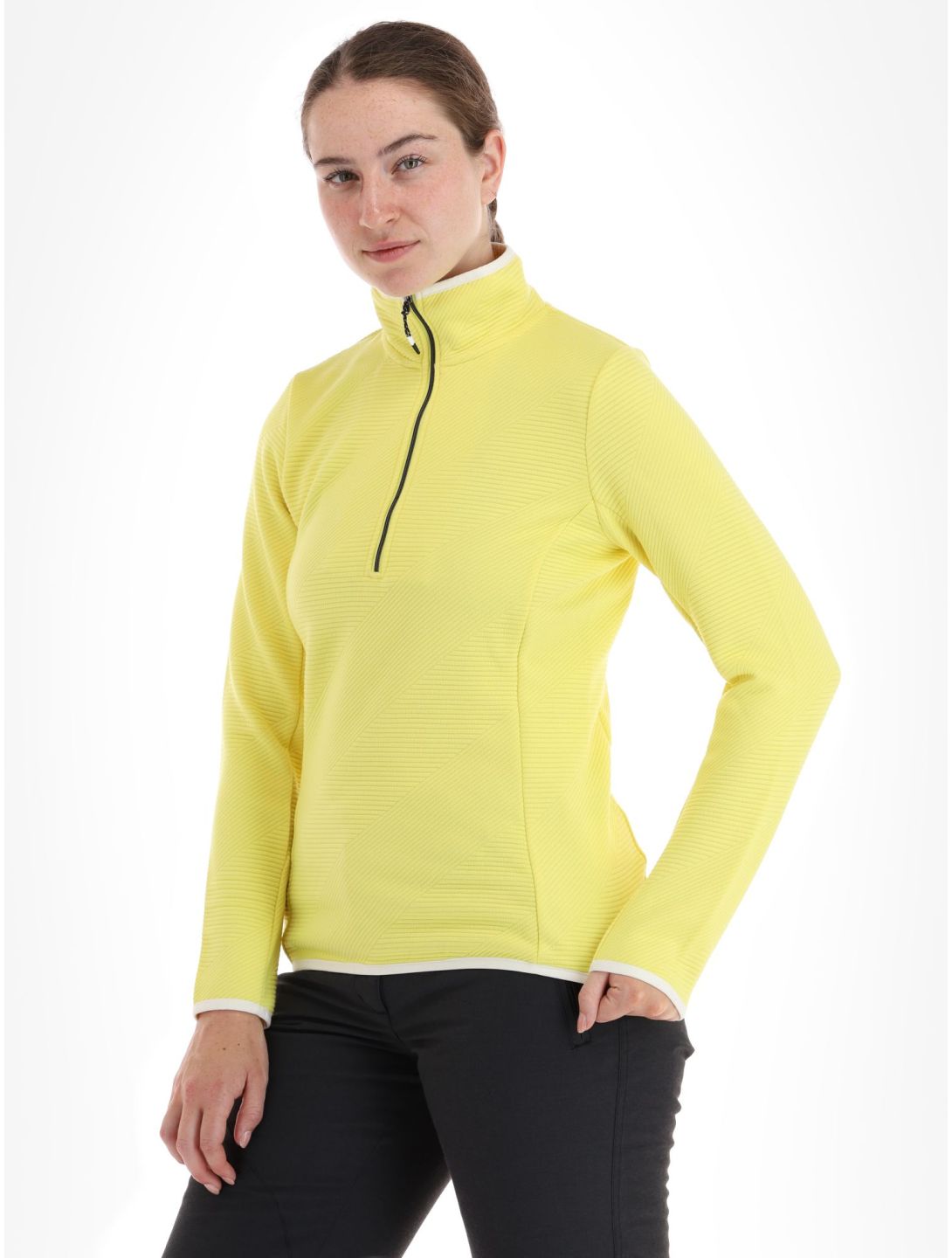 Icepeak, Evansdale jersey mujeres Light Yellow amarillo 