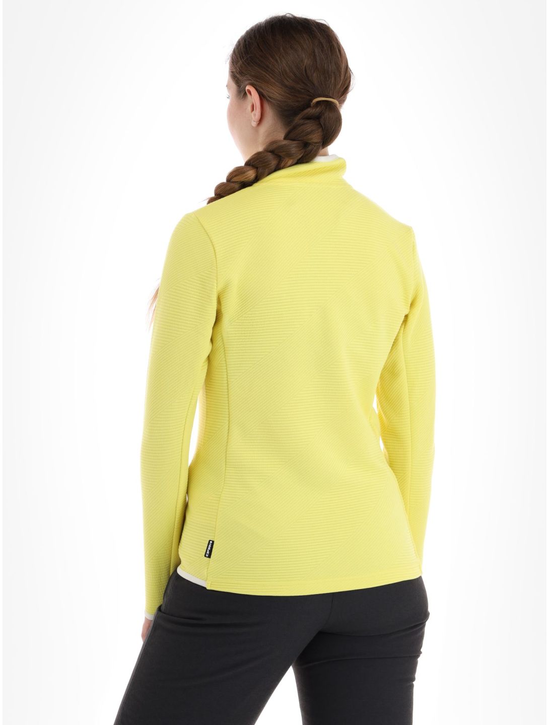 Icepeak, Evansdale jersey mujeres Light Yellow amarillo 