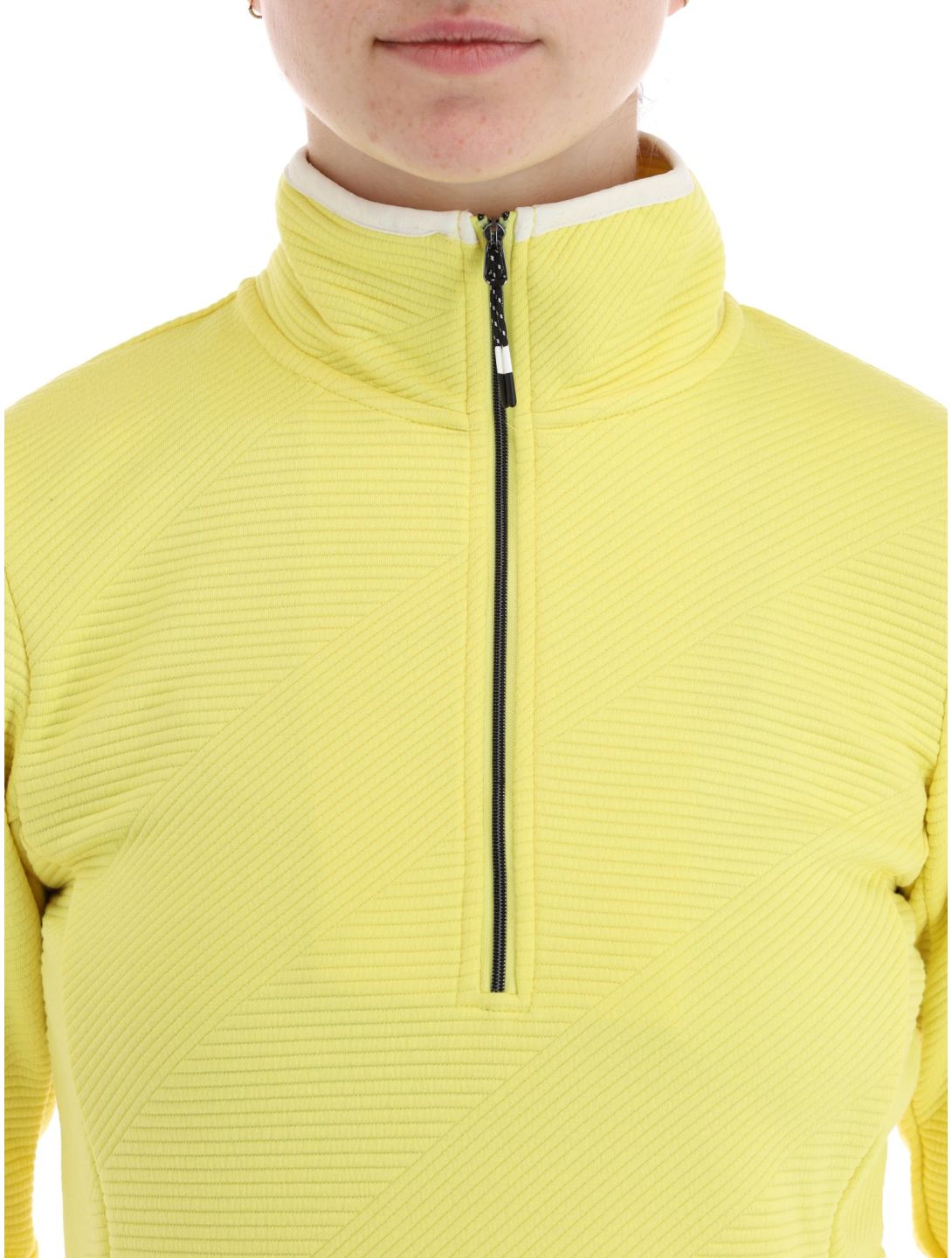 Icepeak, Evansdale jersey mujeres Light Yellow amarillo 