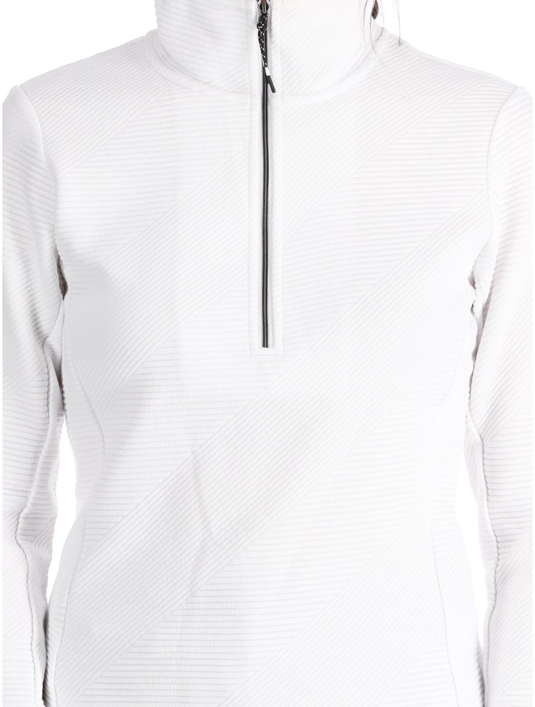 Icepeak, Evansdale jersey mujeres Optic White blanco 