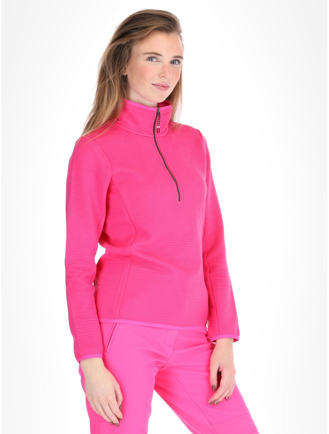 Icepeak, Evansdale jersey mujeres Raspberry rojo 