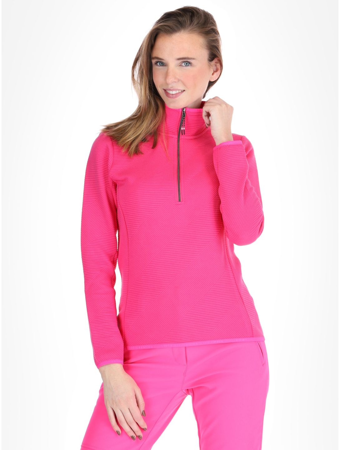 Icepeak, Evansdale jersey mujeres Raspberry rojo 