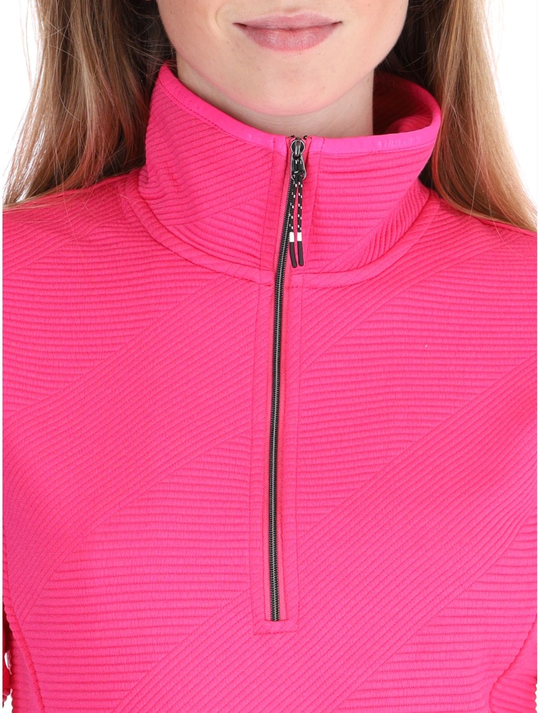 Icepeak, Evansdale jersey mujeres Raspberry rojo 