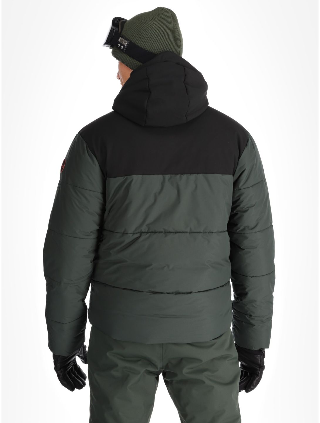 Icepeak, Evarts chaqueta de esquí hombres Dark Olive verde 