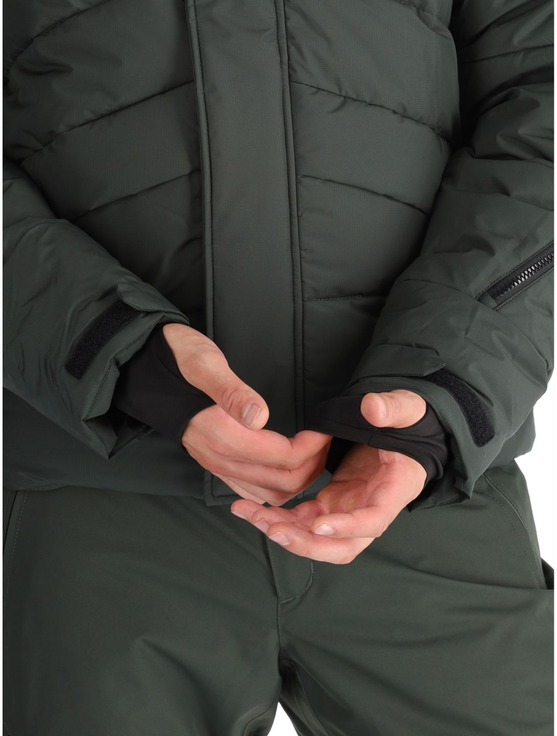 Icepeak, Evarts chaqueta de esquí hombres Dark Olive verde 