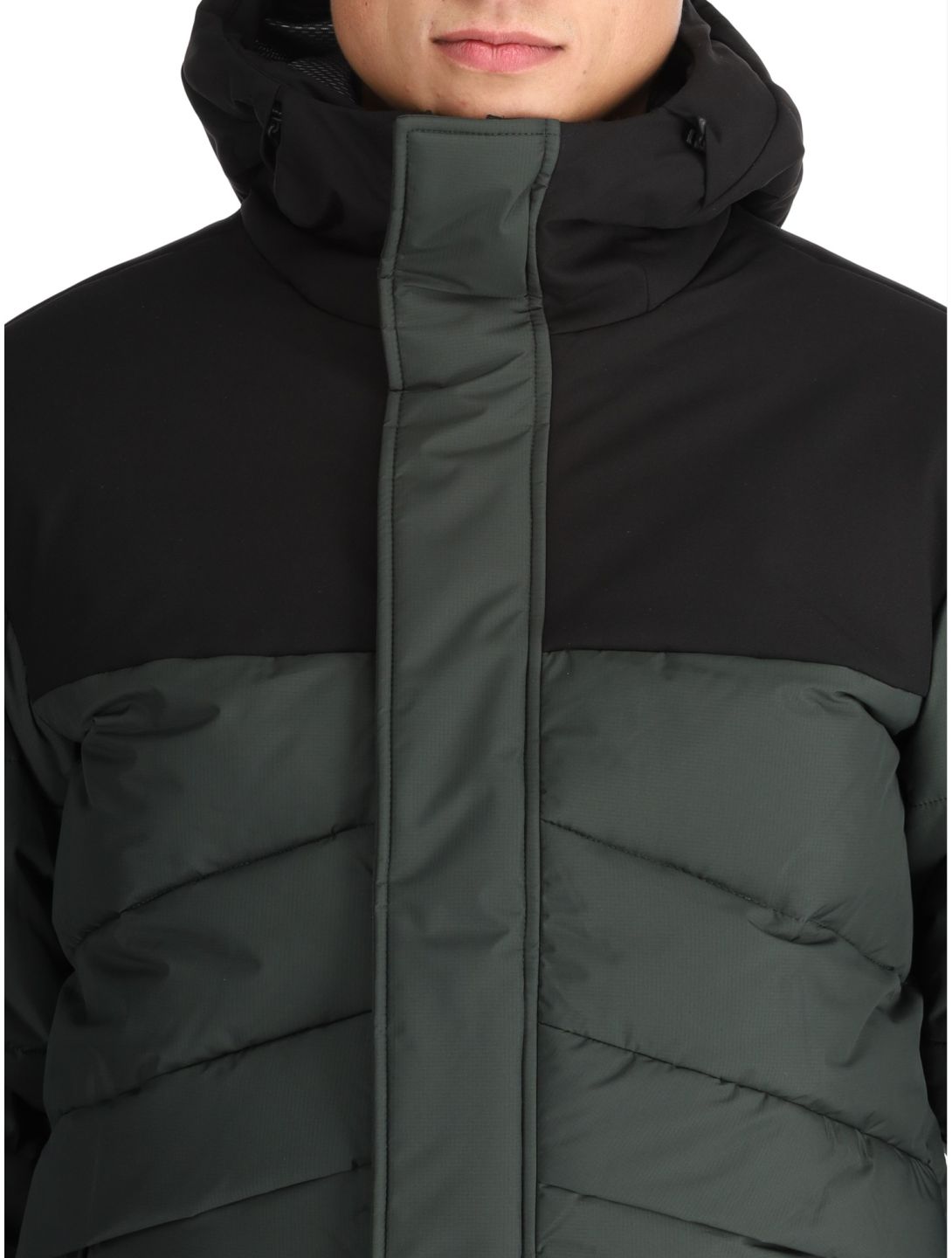 Icepeak, Evarts chaqueta de esquí hombres Dark Olive verde 