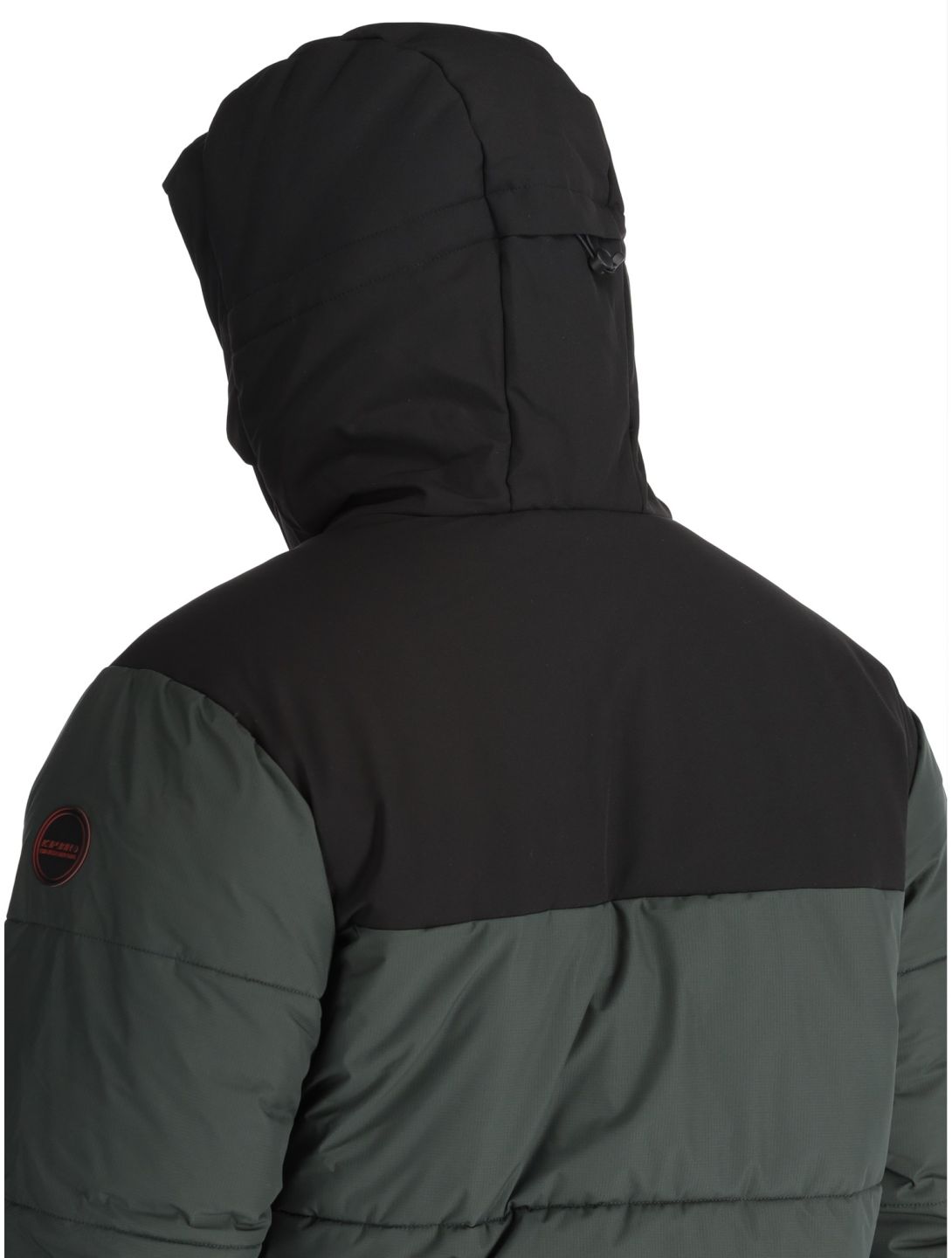 Icepeak, Evarts chaqueta de esquí hombres Dark Olive verde 