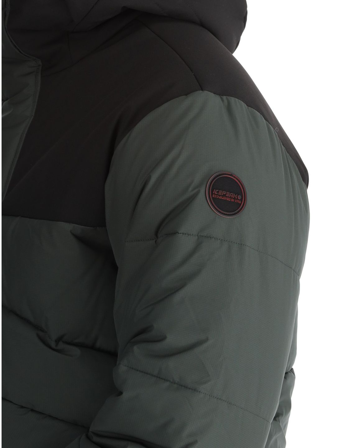 Icepeak, Evarts chaqueta de esquí hombres Dark Olive verde 