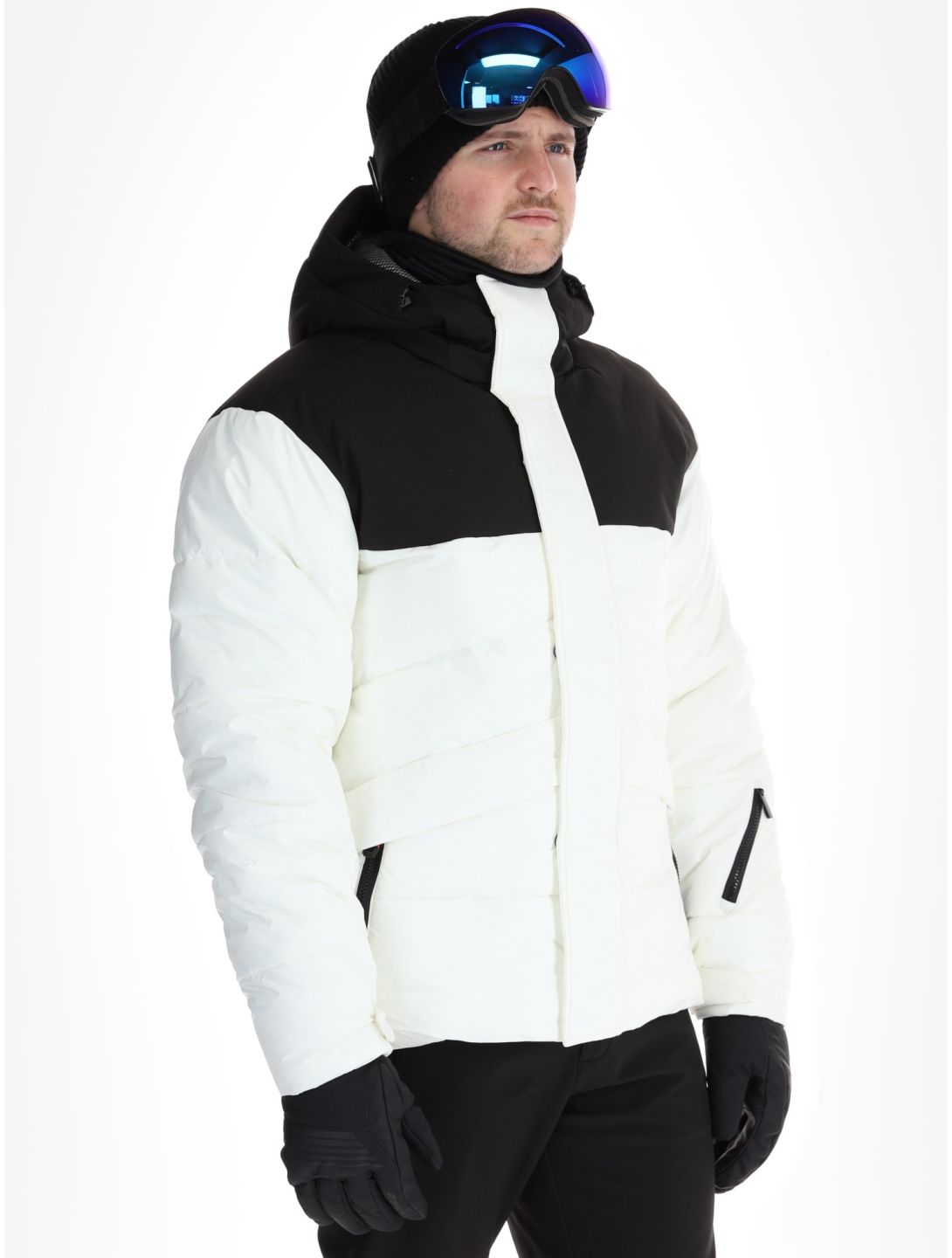 Icepeak, Evarts chaqueta de esquí hombres Natural White blanco 