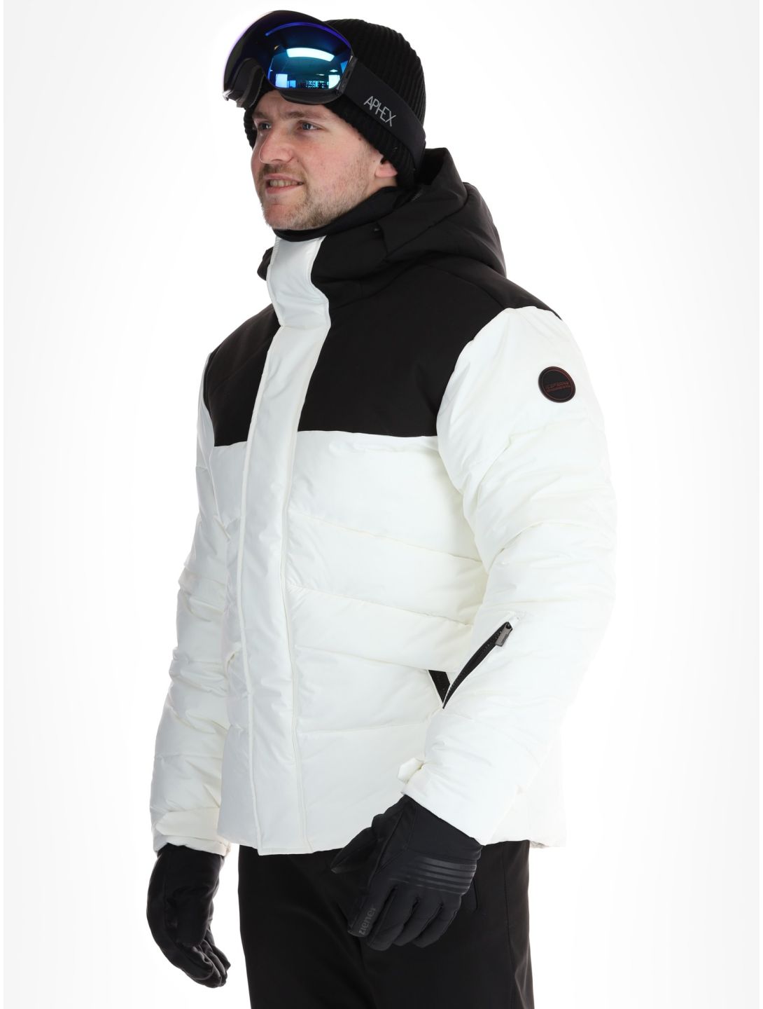 Icepeak, Evarts chaqueta de esquí hombres Natural White blanco 